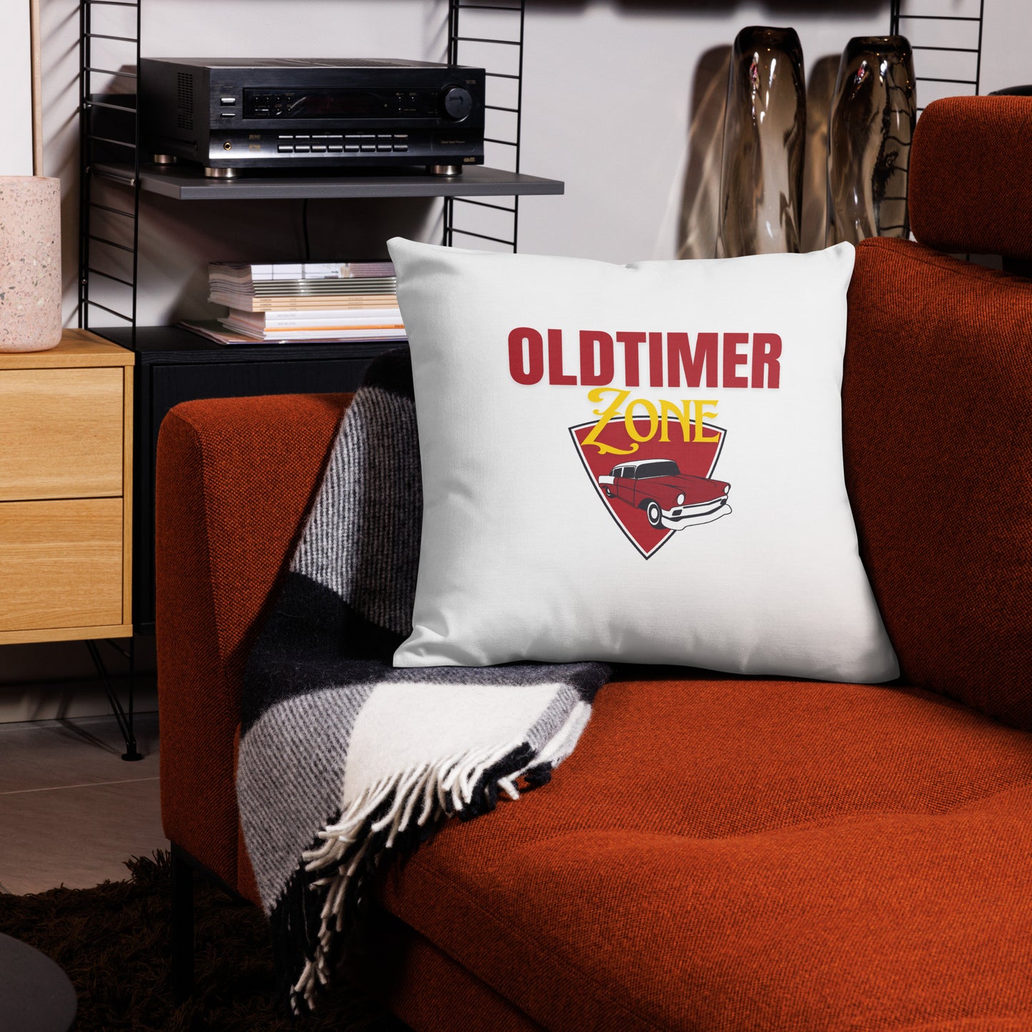 Premium-Kissen - Oldtimer Zone