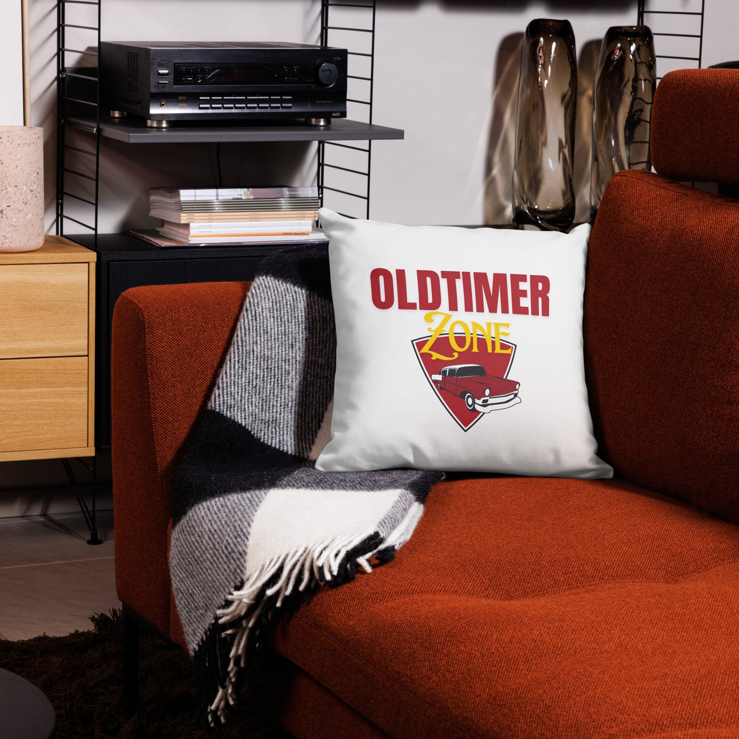 Premium-Kissen - Oldtimer Zone