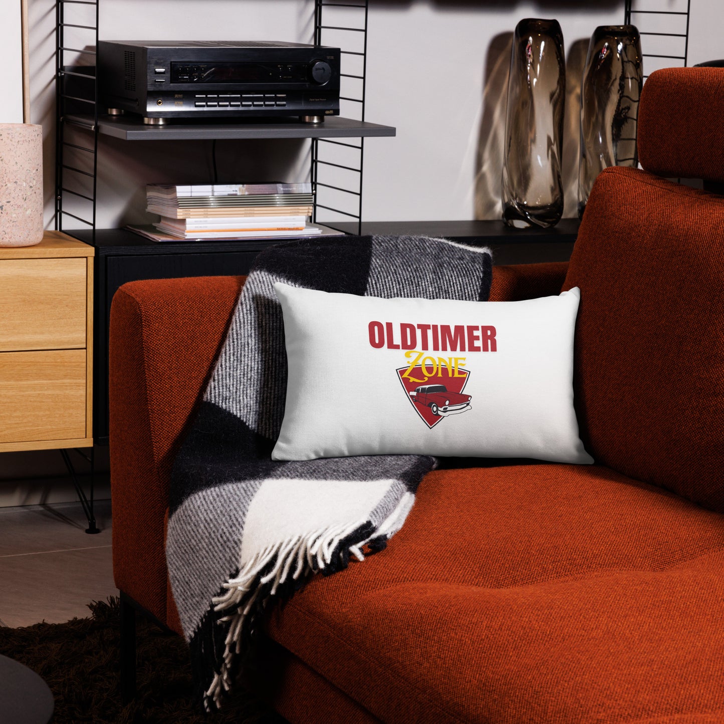 Premium-Kissen - Oldtimer Zone