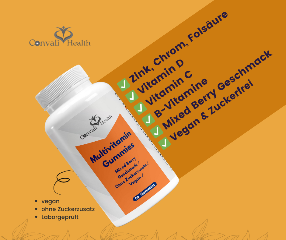 Premium Multivitamin + Mineral Gummies - 60 Stk.