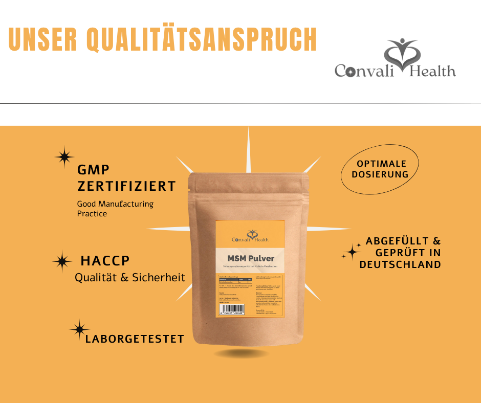 MSM Pulver - 500g