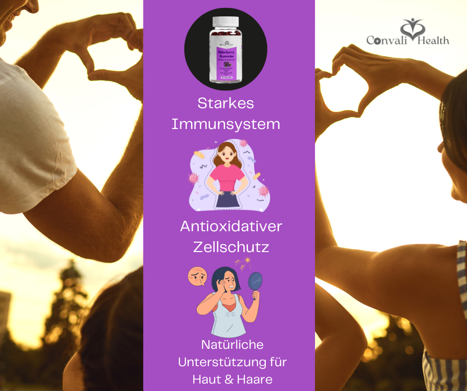 Elderberry Gummies- Immunsystem & Zellschutz