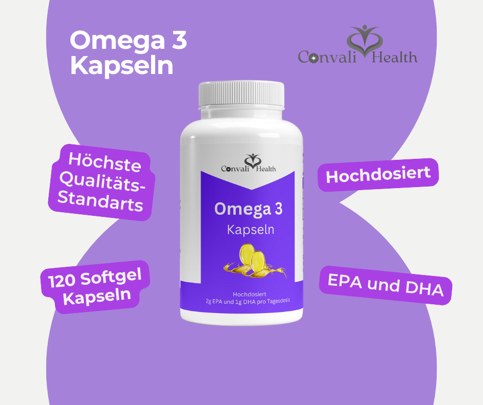 Omega 3 Kapseln