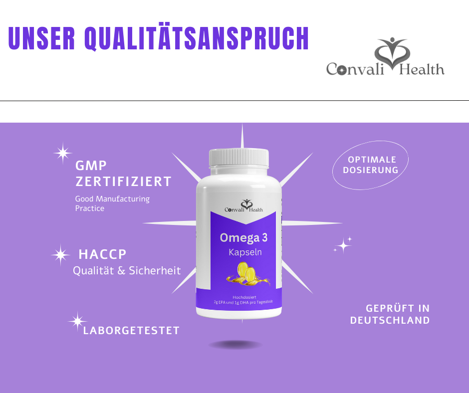 Omega 3 Kapseln