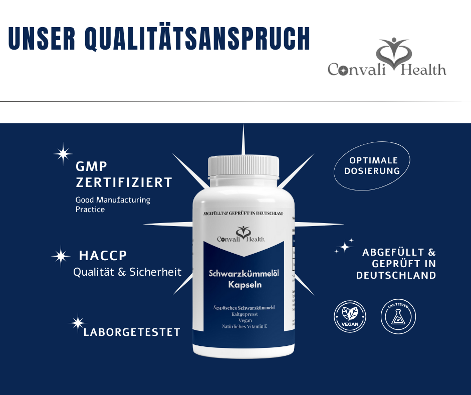 Ägyptisches Schwarzkümmelöl - 240 vegane Softgels