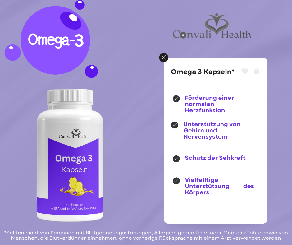 Omega 3 Kapseln
