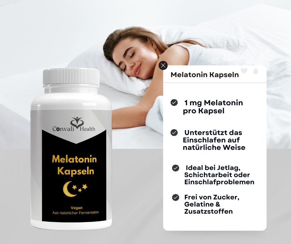 Melatonin - 75 Kapseln