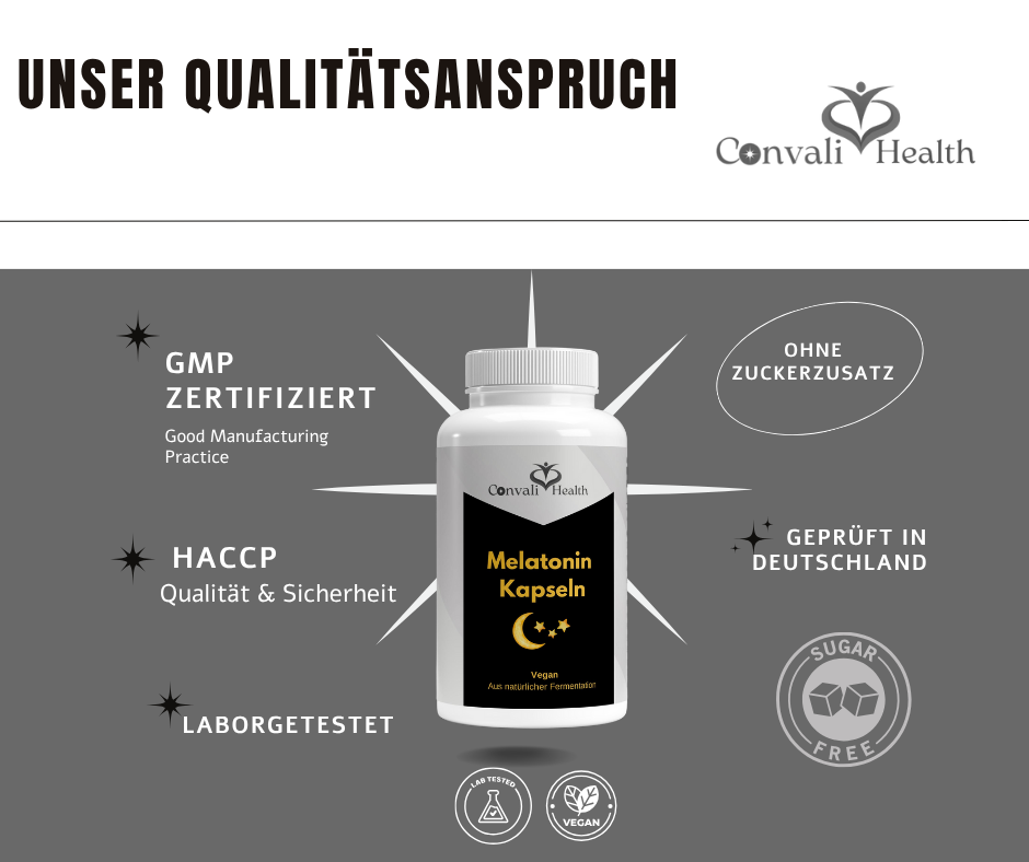Melatonin - 75 Kapseln