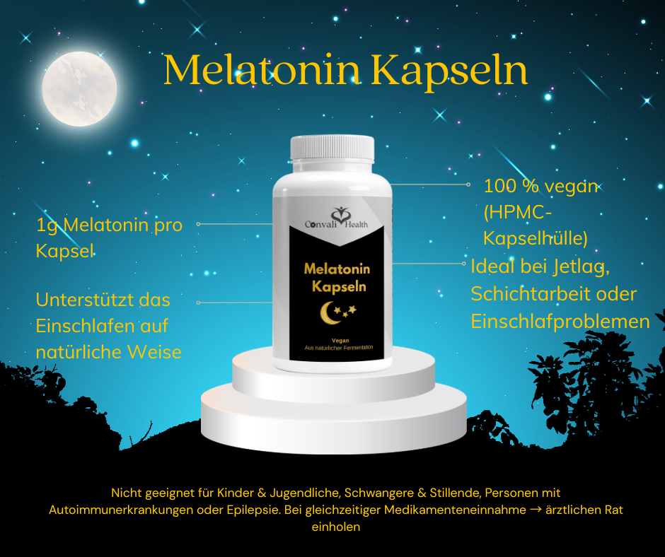 Melatonin - 75 Kapseln