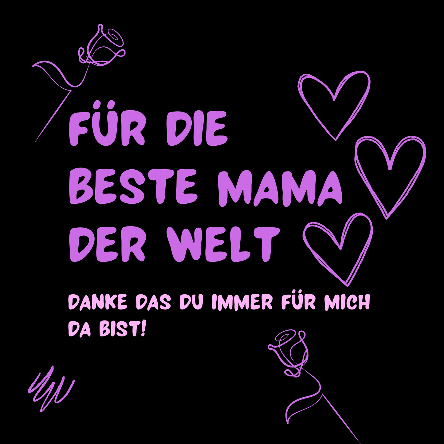 Tasse „Für die beste Mama der Welt“ – Liebevolles Geschenk für Mama