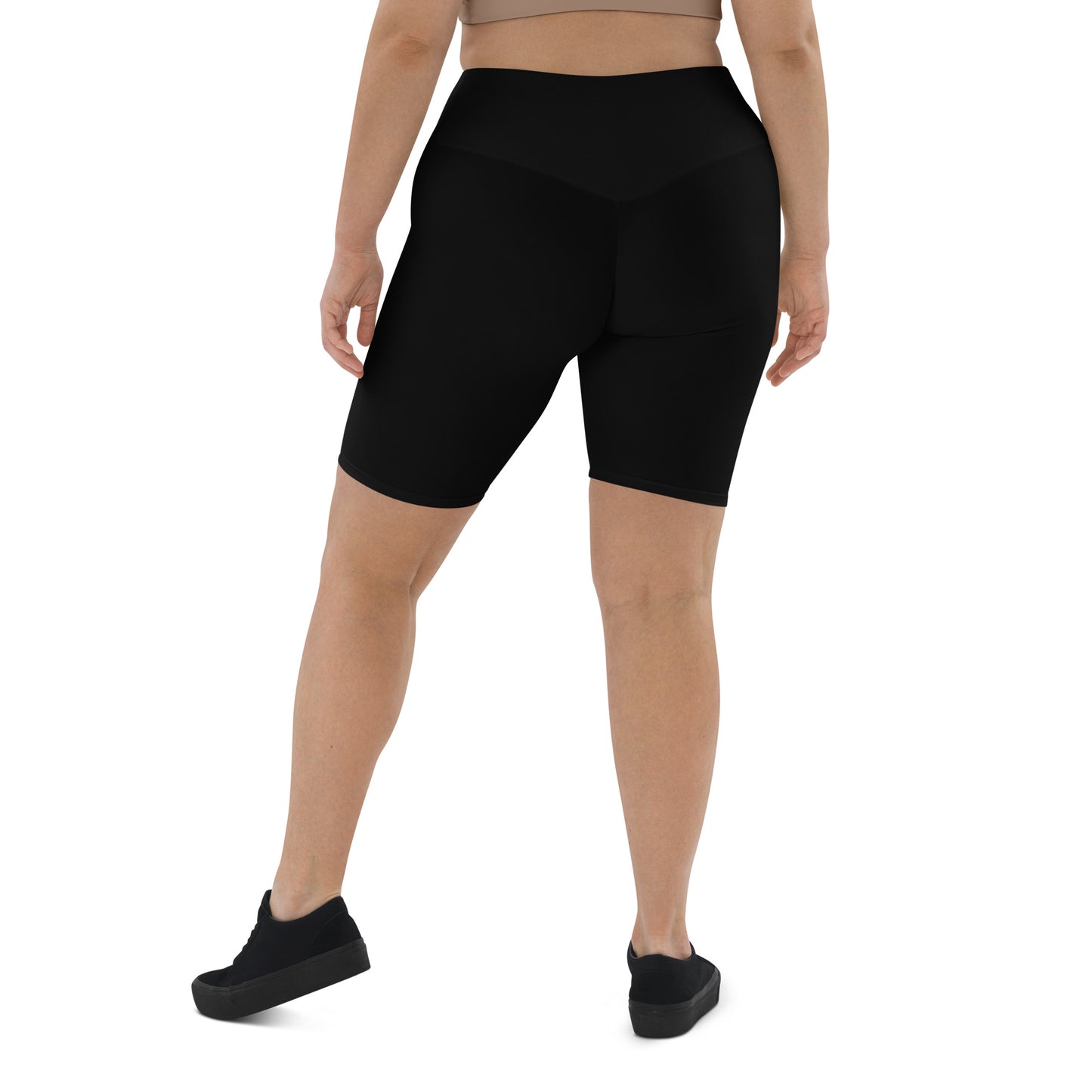 Radlerhose schwarz