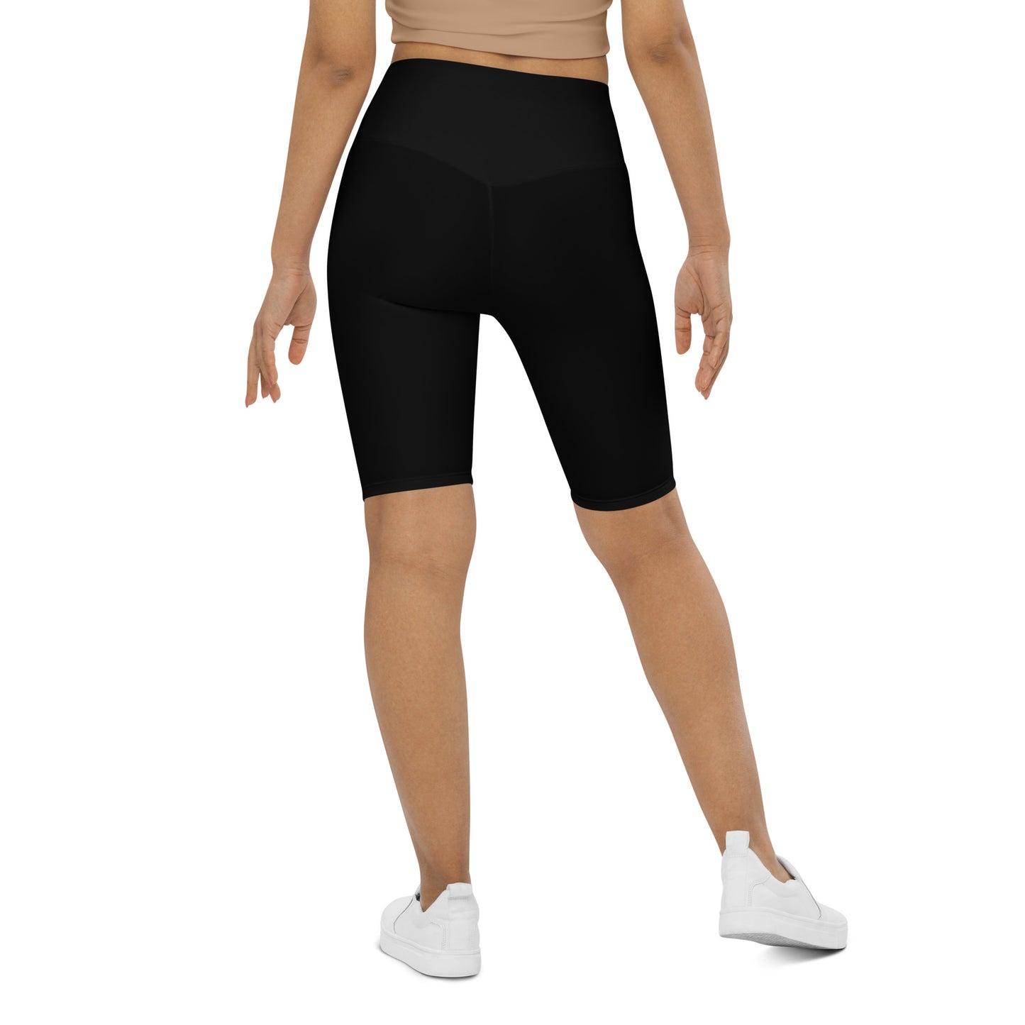 Radlerhose schwarz