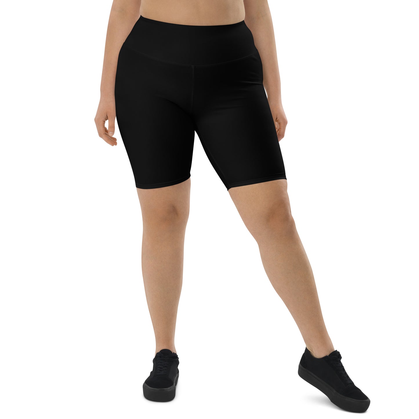 Radlerhose schwarz