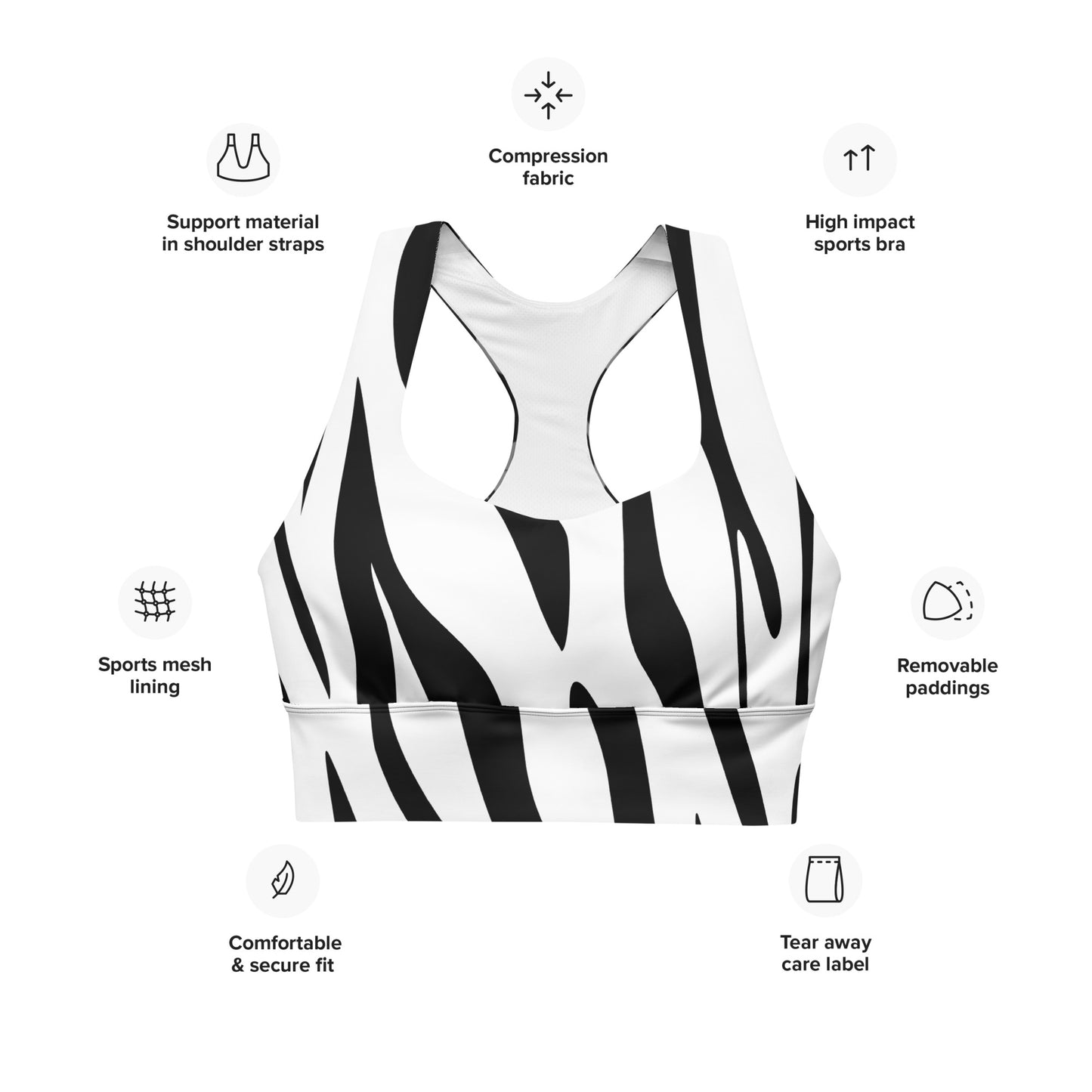 Longline-Sport-BH - Convali Design