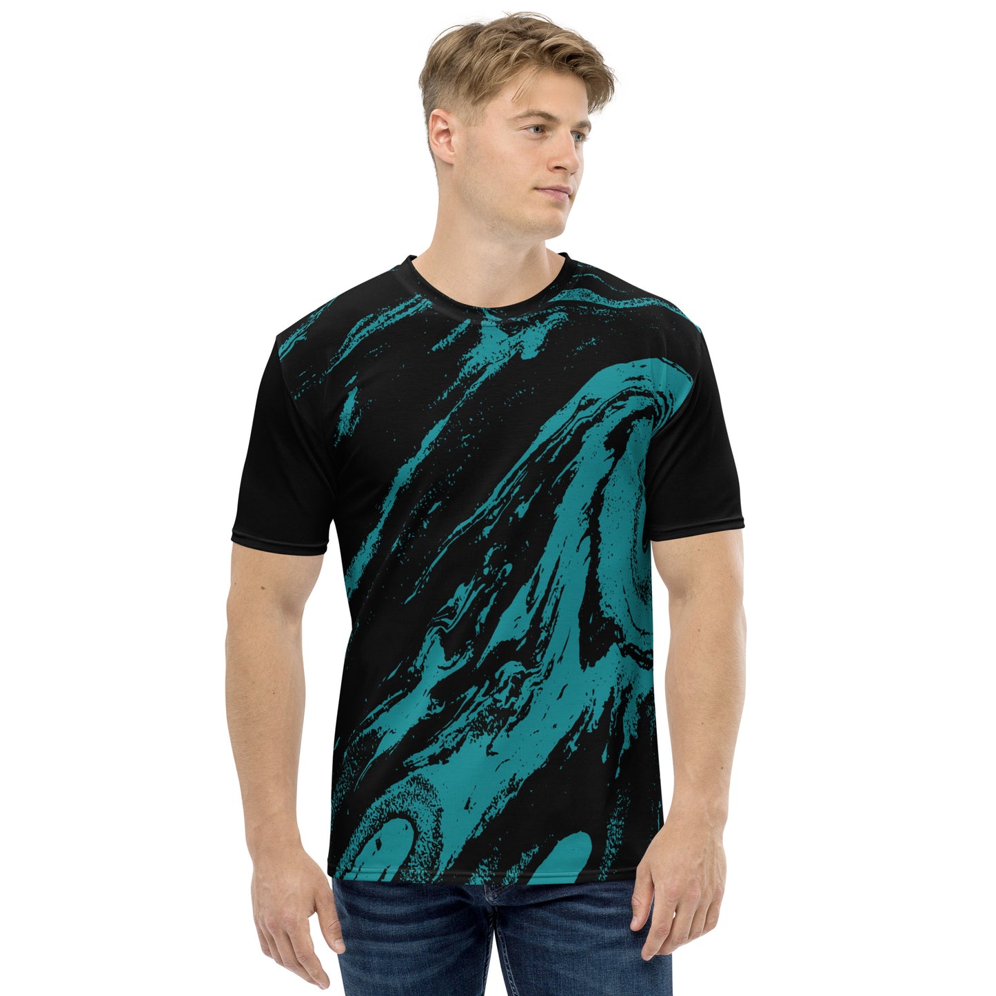 Herren-T-Shirt -Modern Art Design