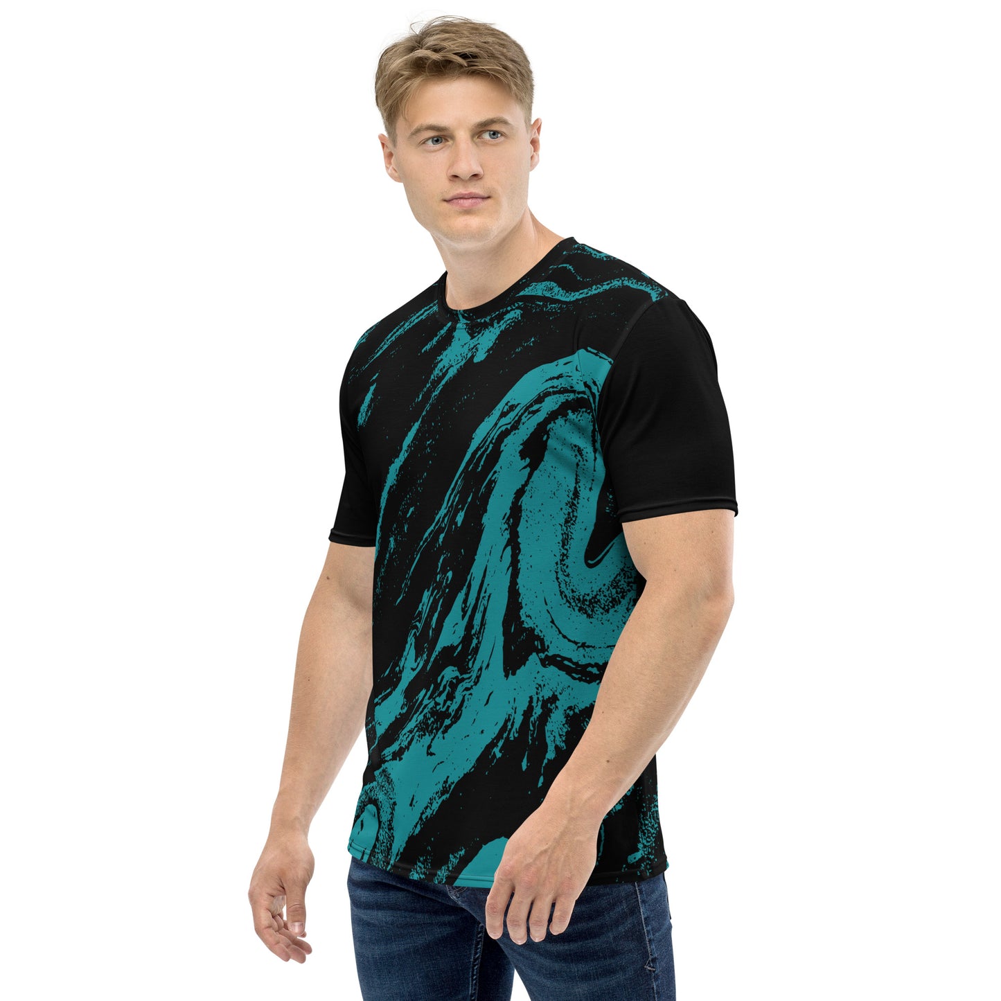 Herren-T-Shirt -Modern Art Design