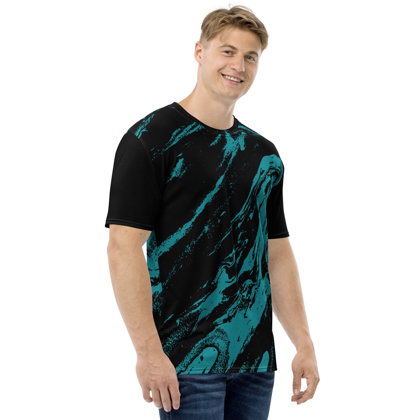 Herren-T-Shirt -Modern Art Design