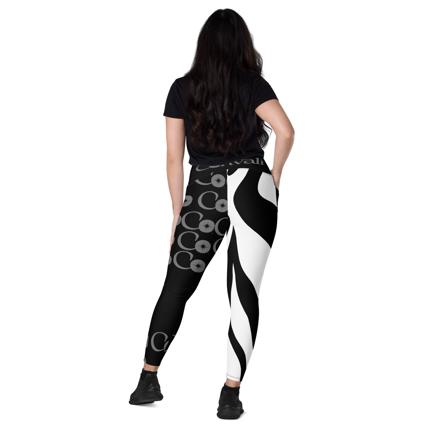 V-Bund-Leggings mit Taschen -Convali Design