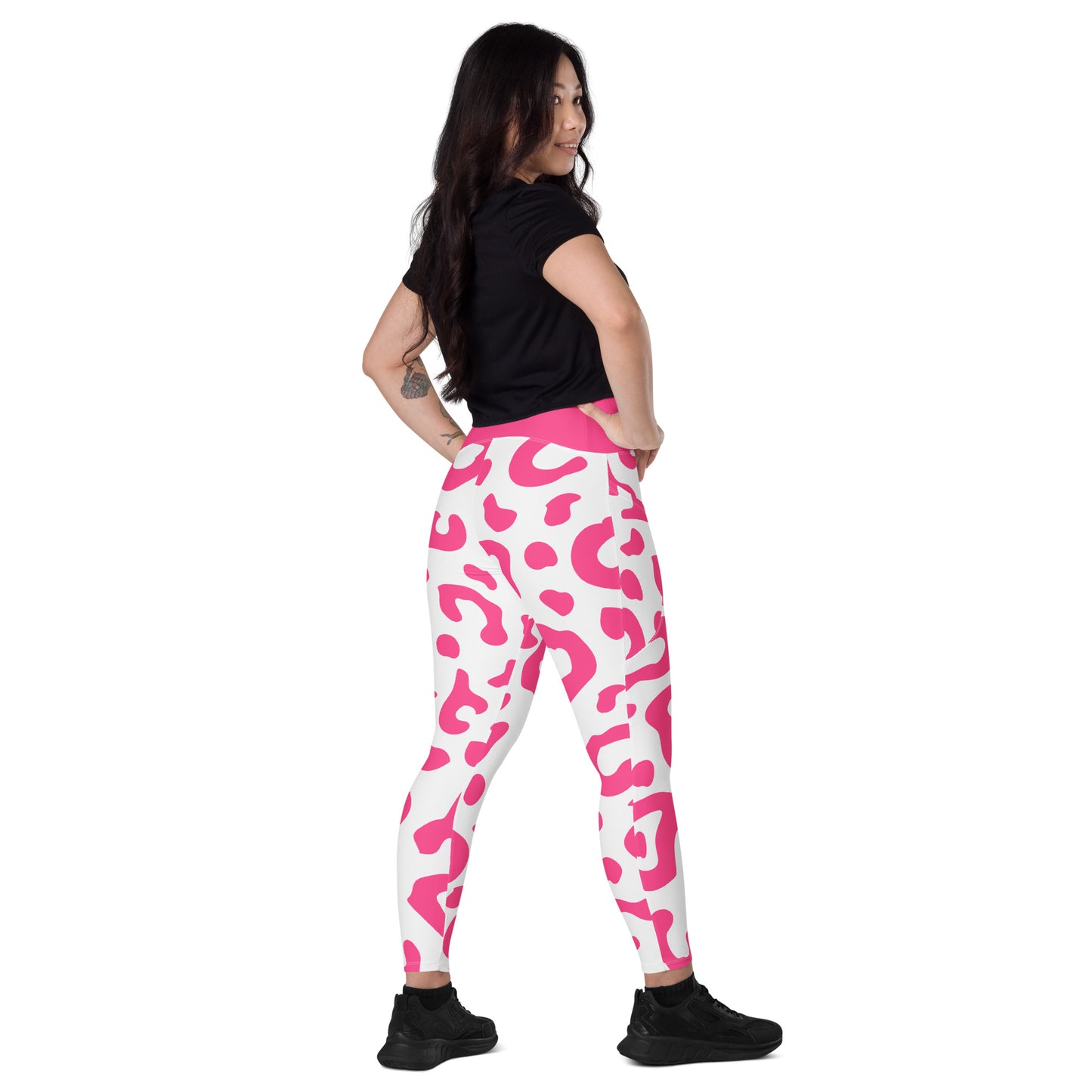 Sport-Leggings mit Taschen