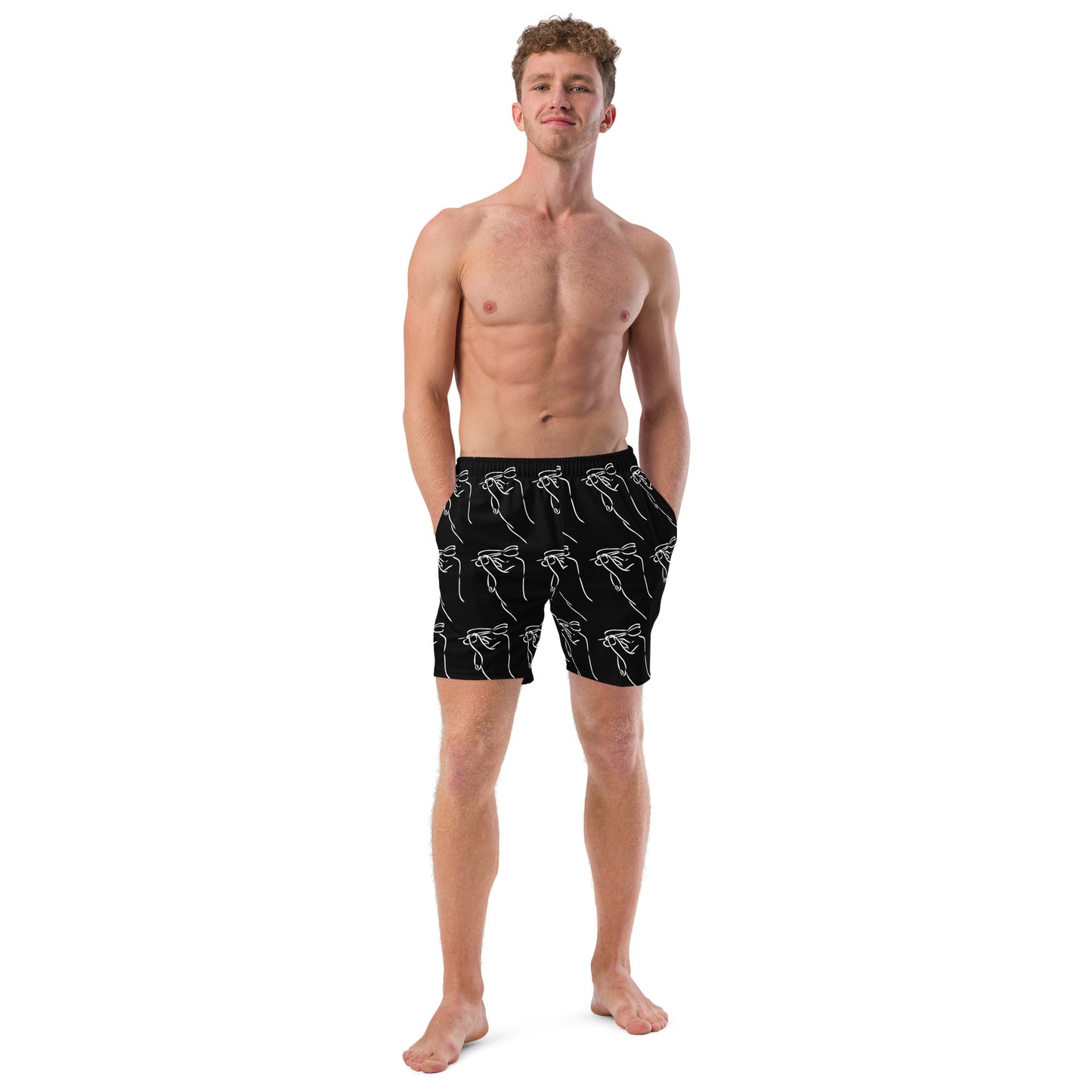 Herren-Badehosen - MGe Design Dart