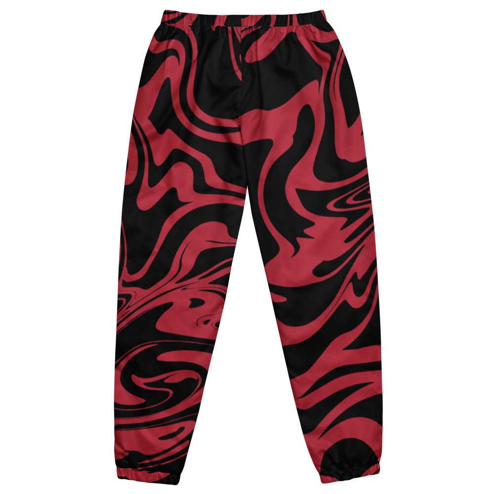 Essential Movement Trouser - rot/schwarz