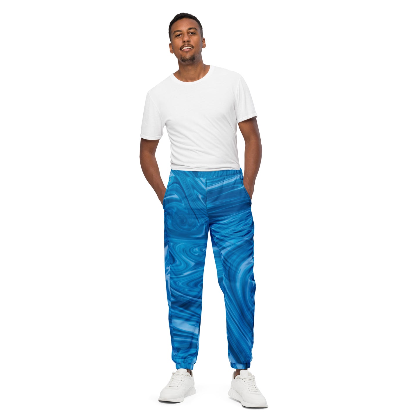 Essential Movement Trouser - blau