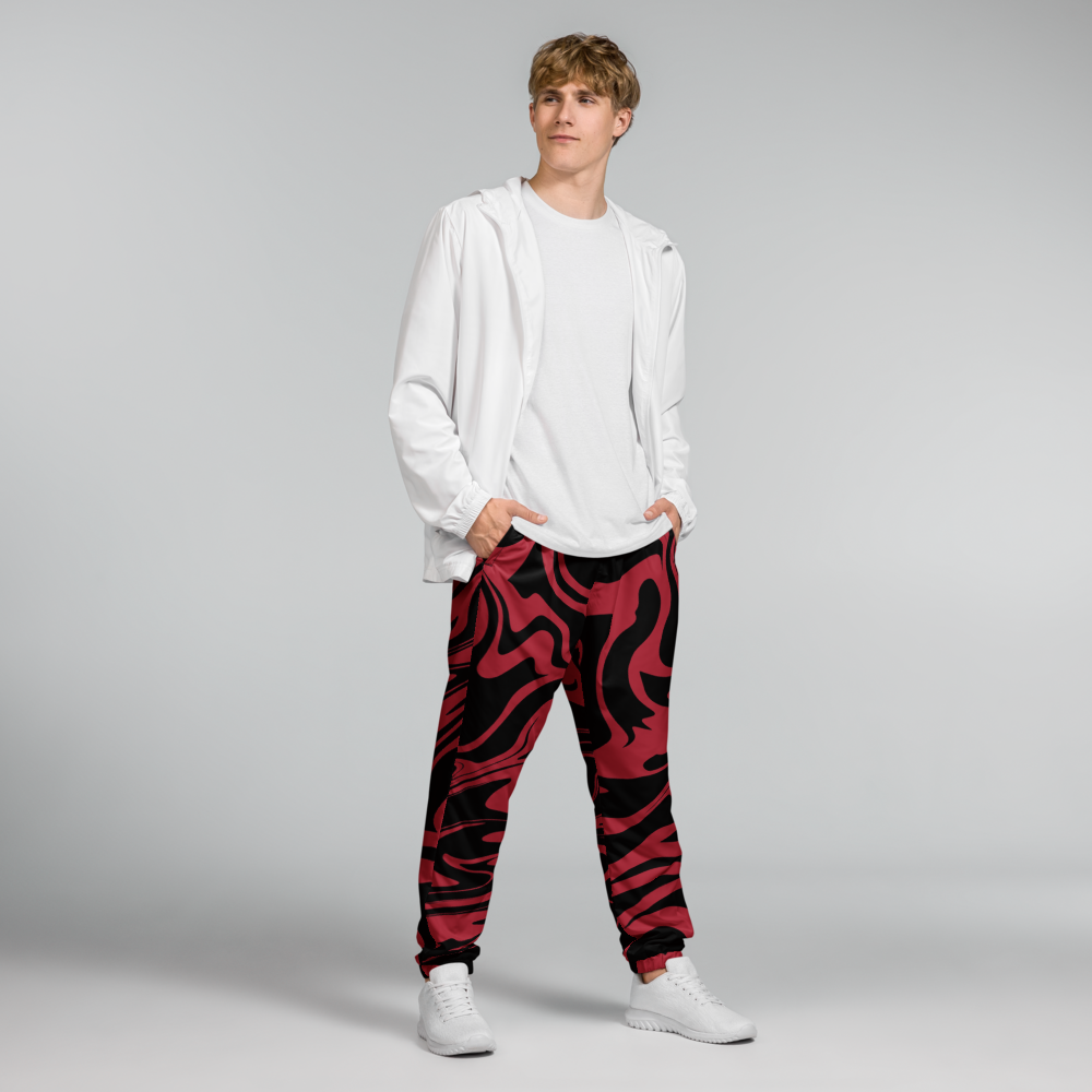 Essential Movement Trouser - rot/schwarz