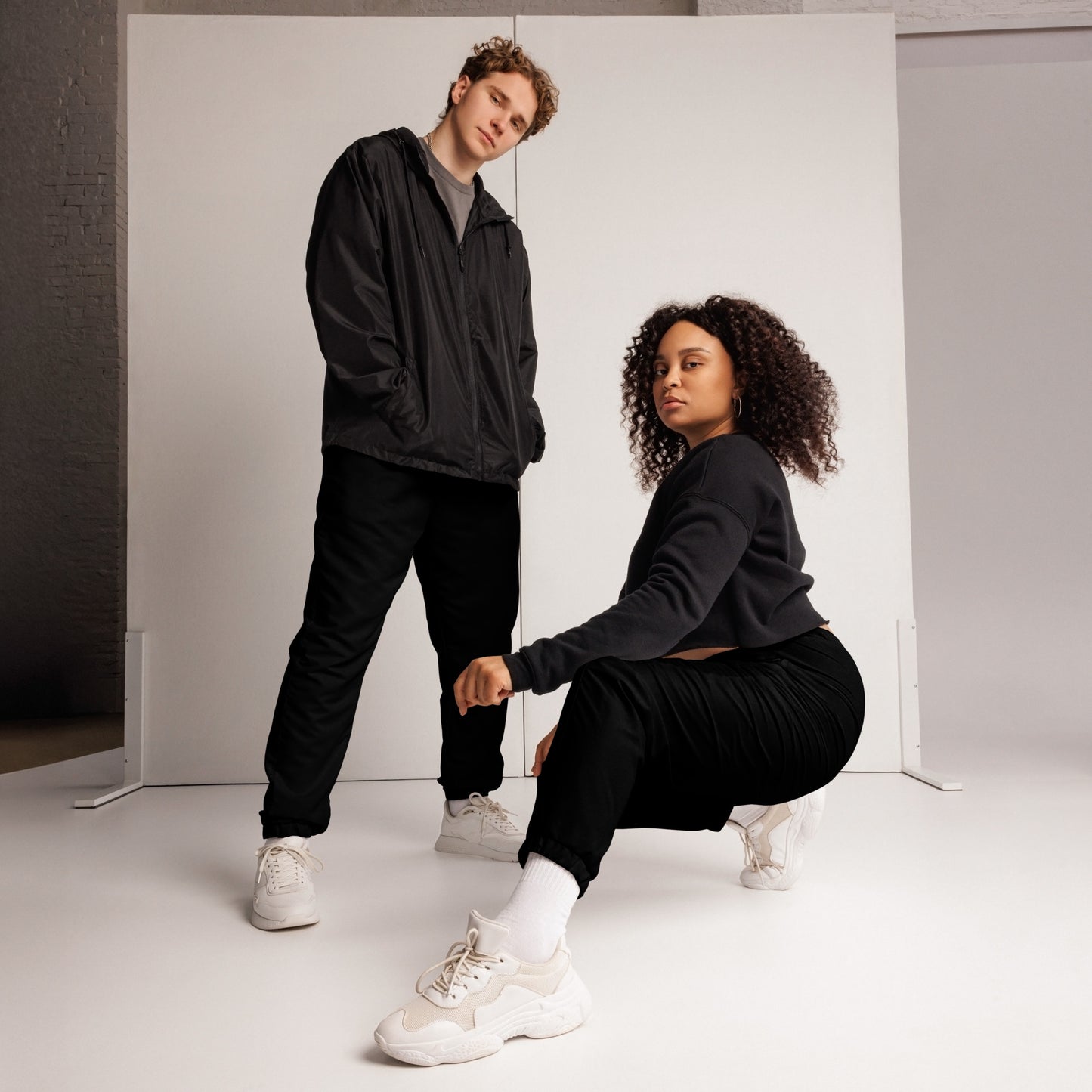 Unisex Active Pants - schwarz