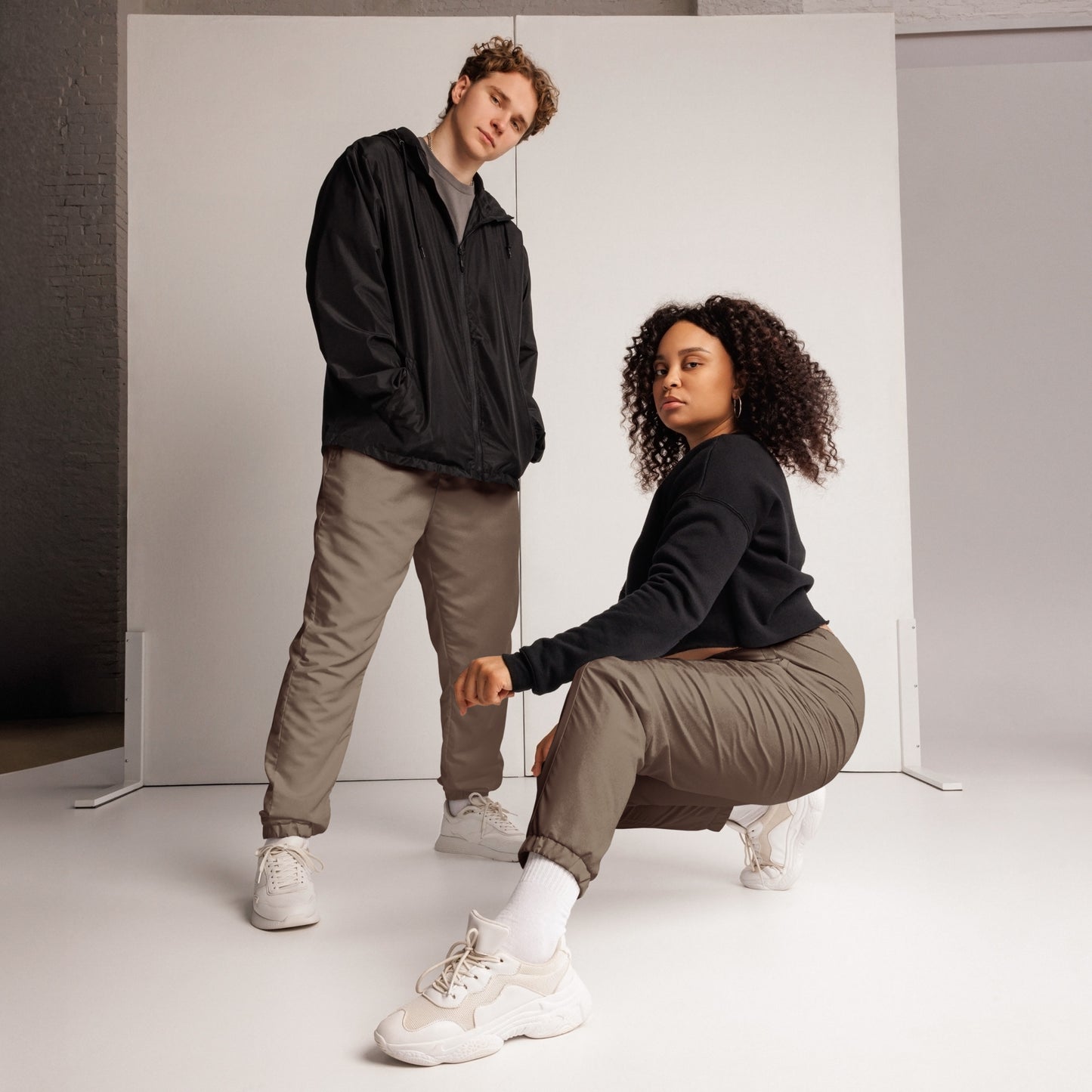 Unisex Active Pants - braun