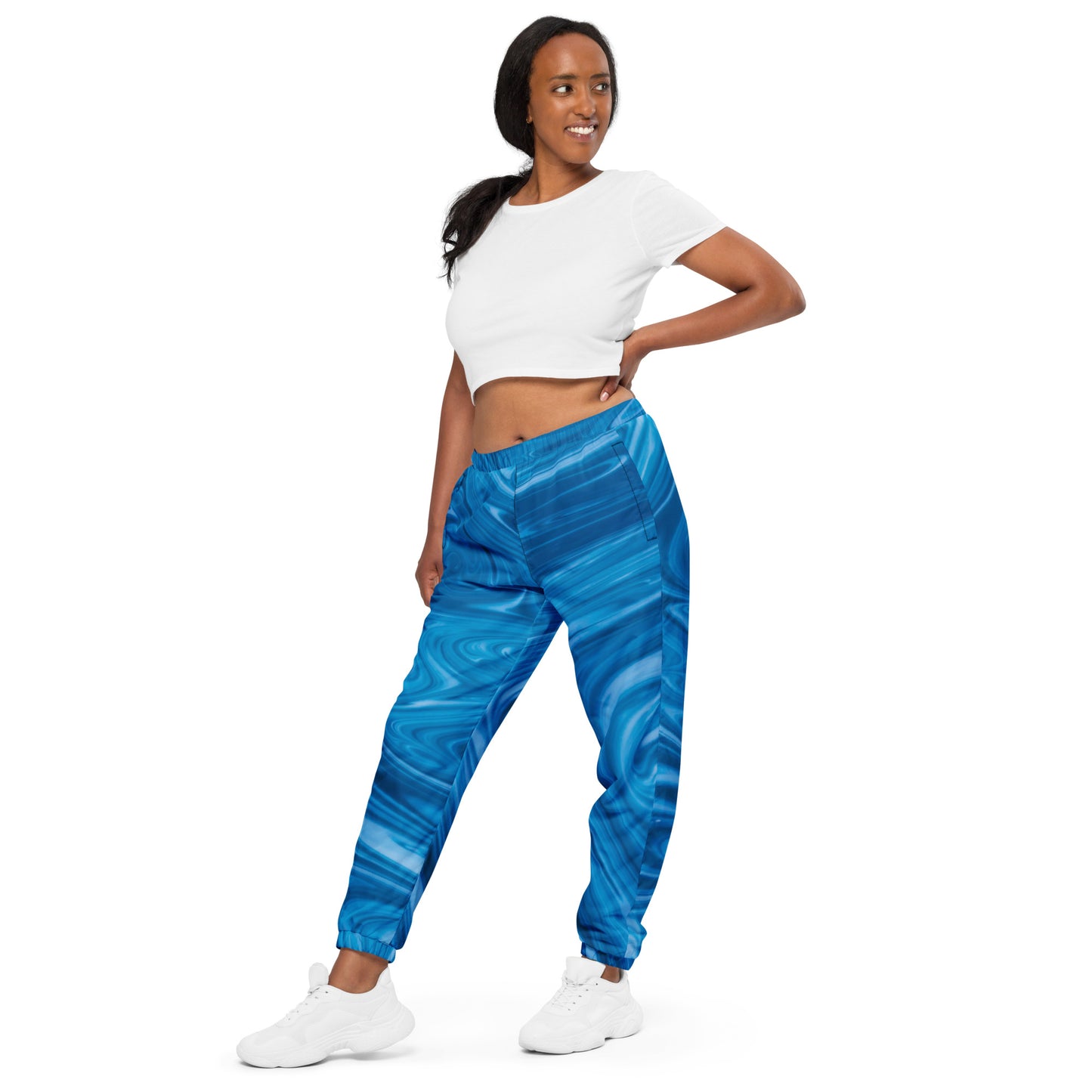 Essential Movement Trouser - blau