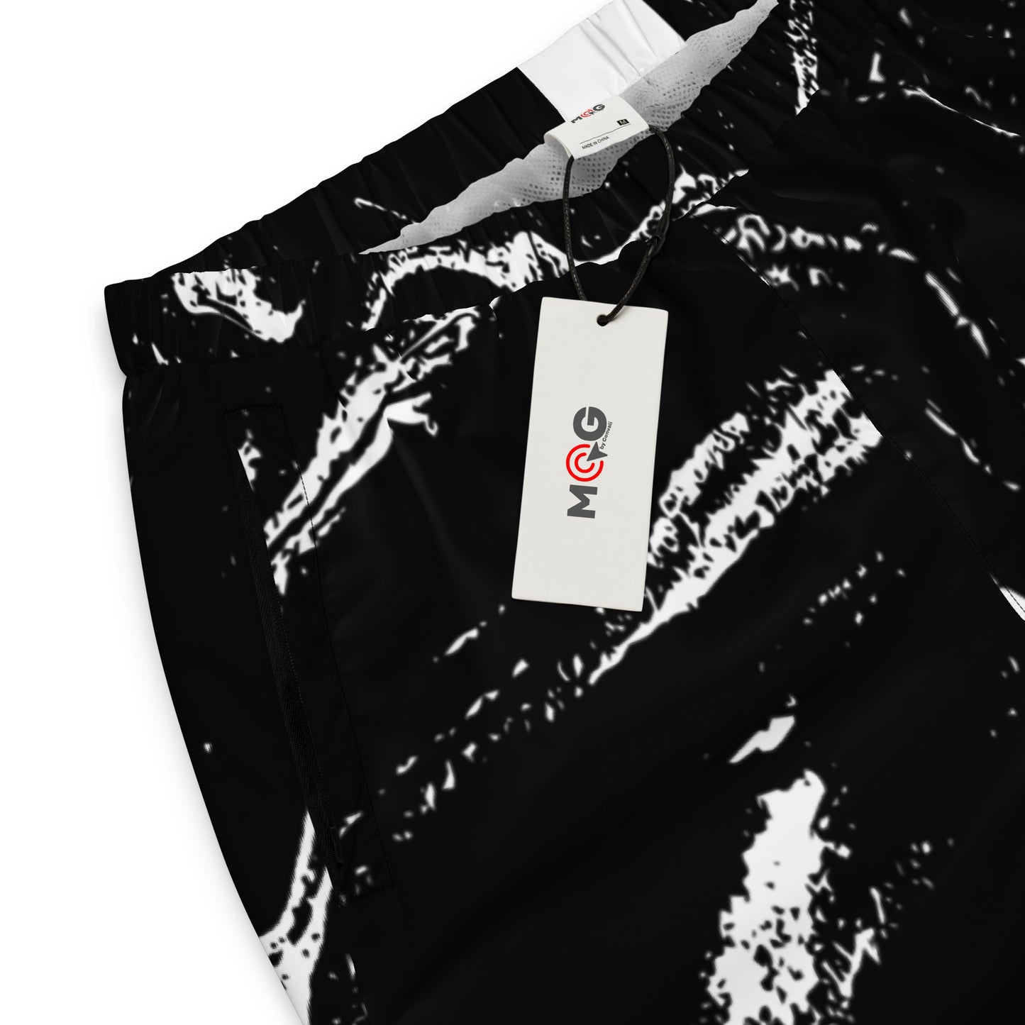 Urban Flow Performance Pants - schwarz/weiß