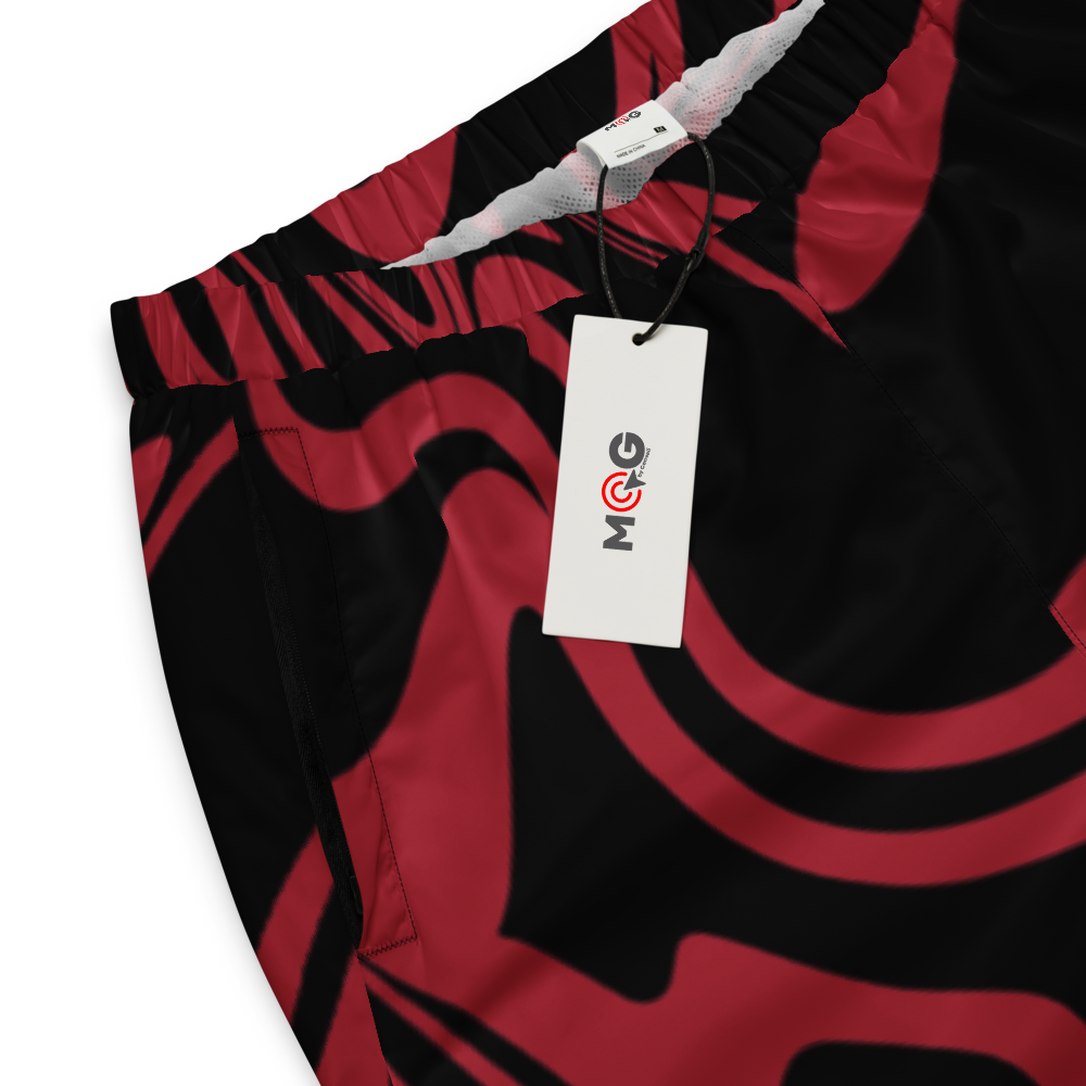 Essential Movement Trouser - rot/schwarz