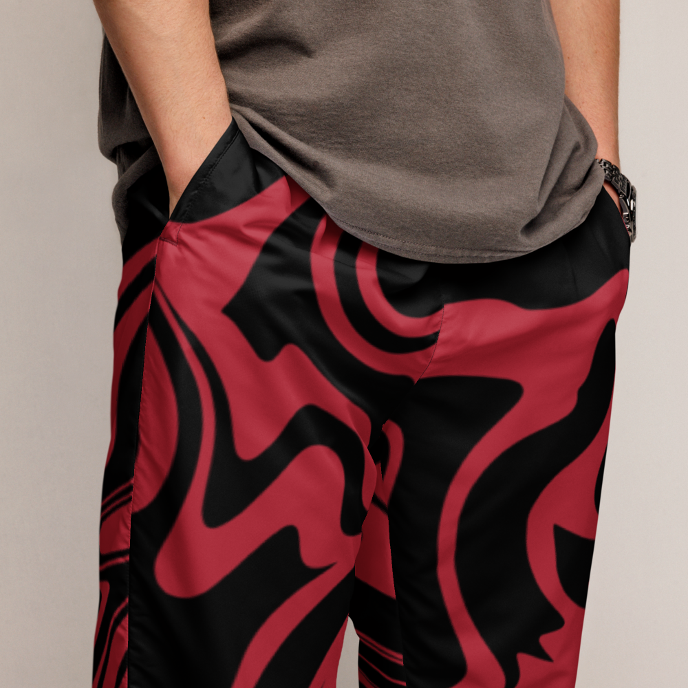 Essential Movement Trouser - rot/schwarz