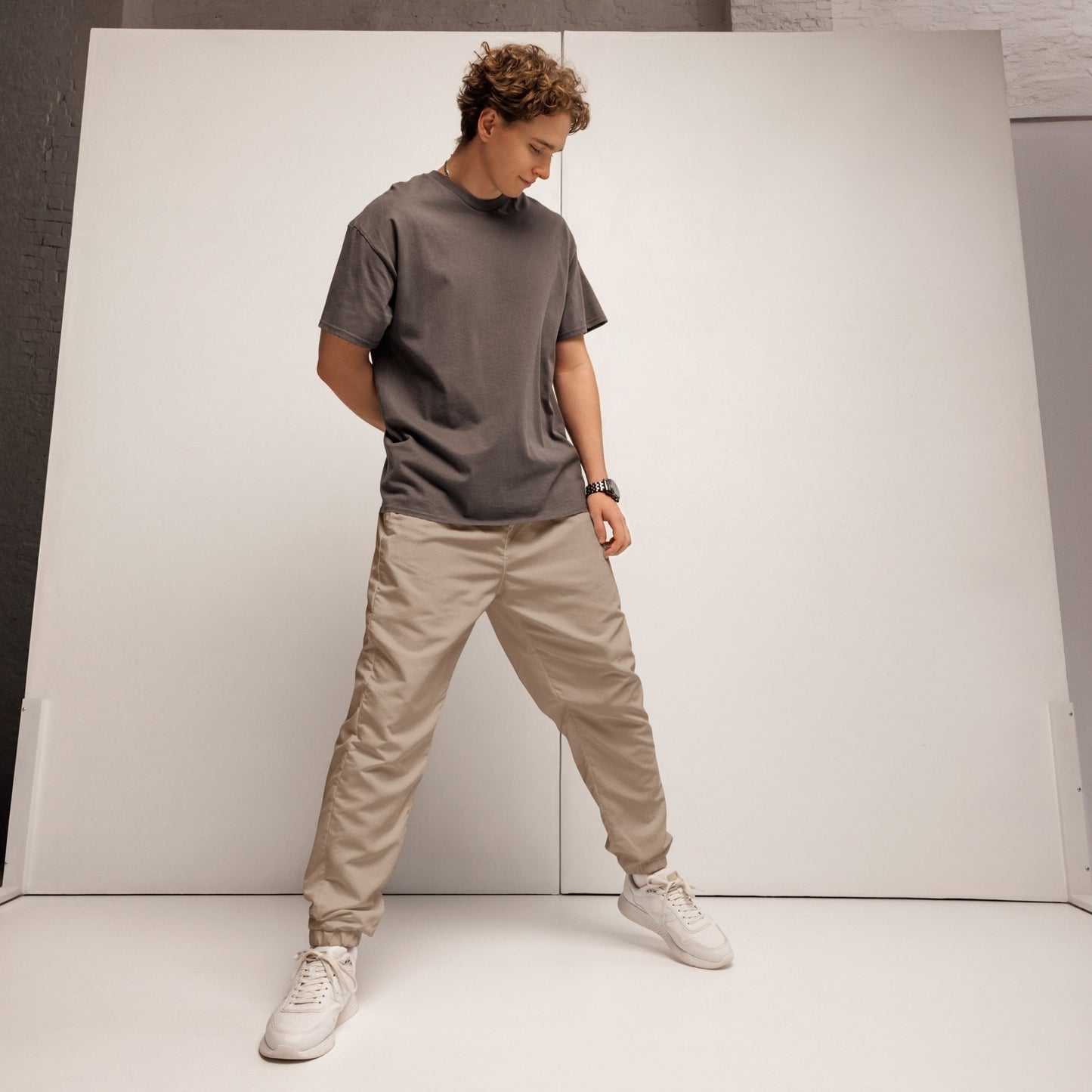 Unisex Active Pants - beige