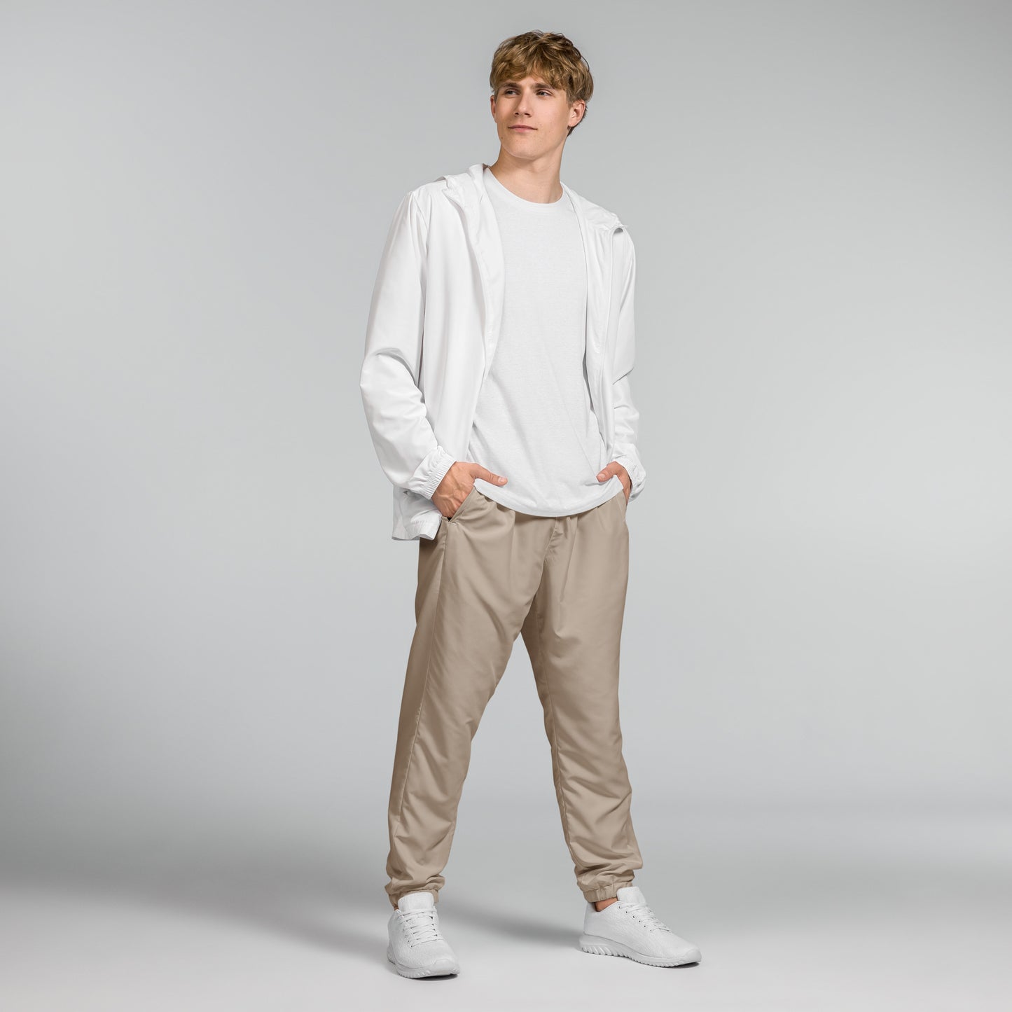 Unisex Active Pants - beige