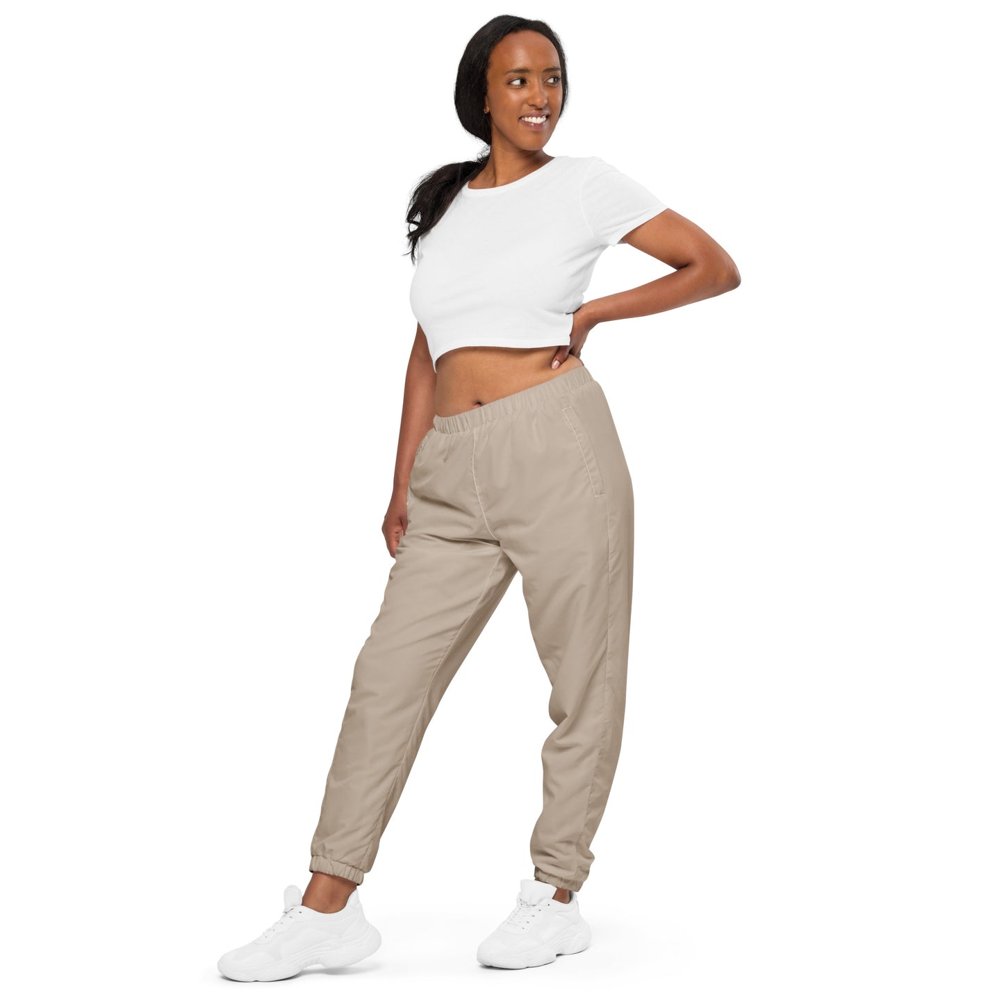 Unisex Active Pants - beige
