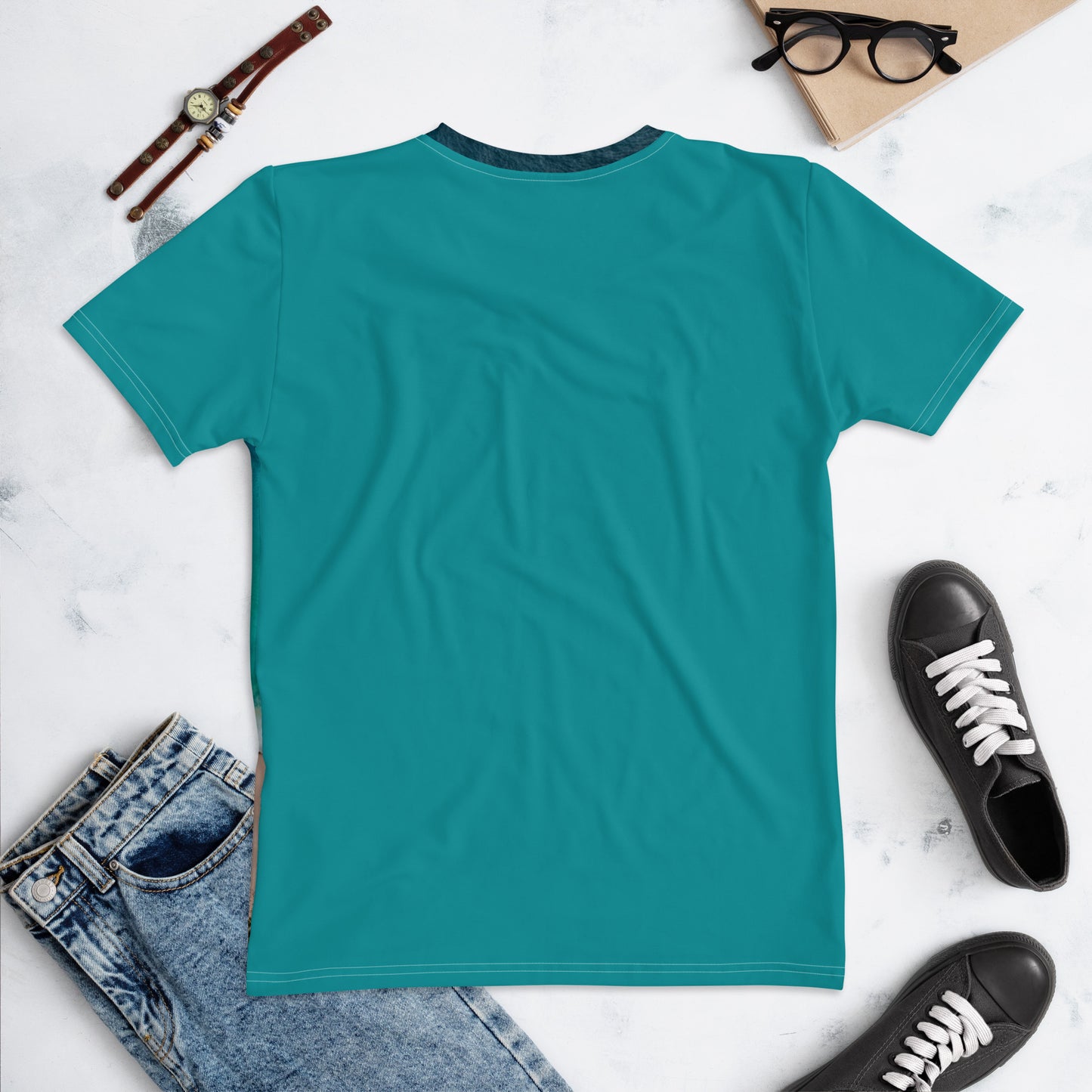 Damen-T-Shirt - Bin auf Weltreise