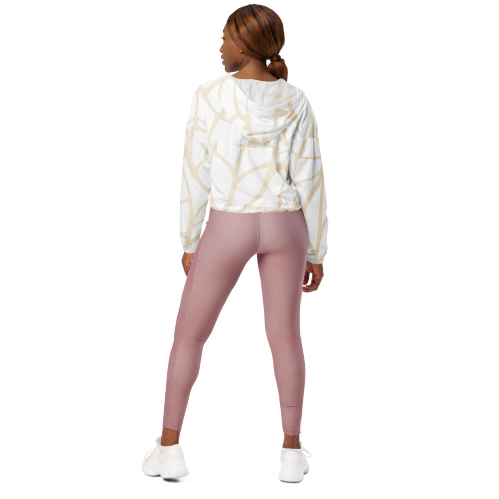 Damen-Windbreaker - Modern Design beige