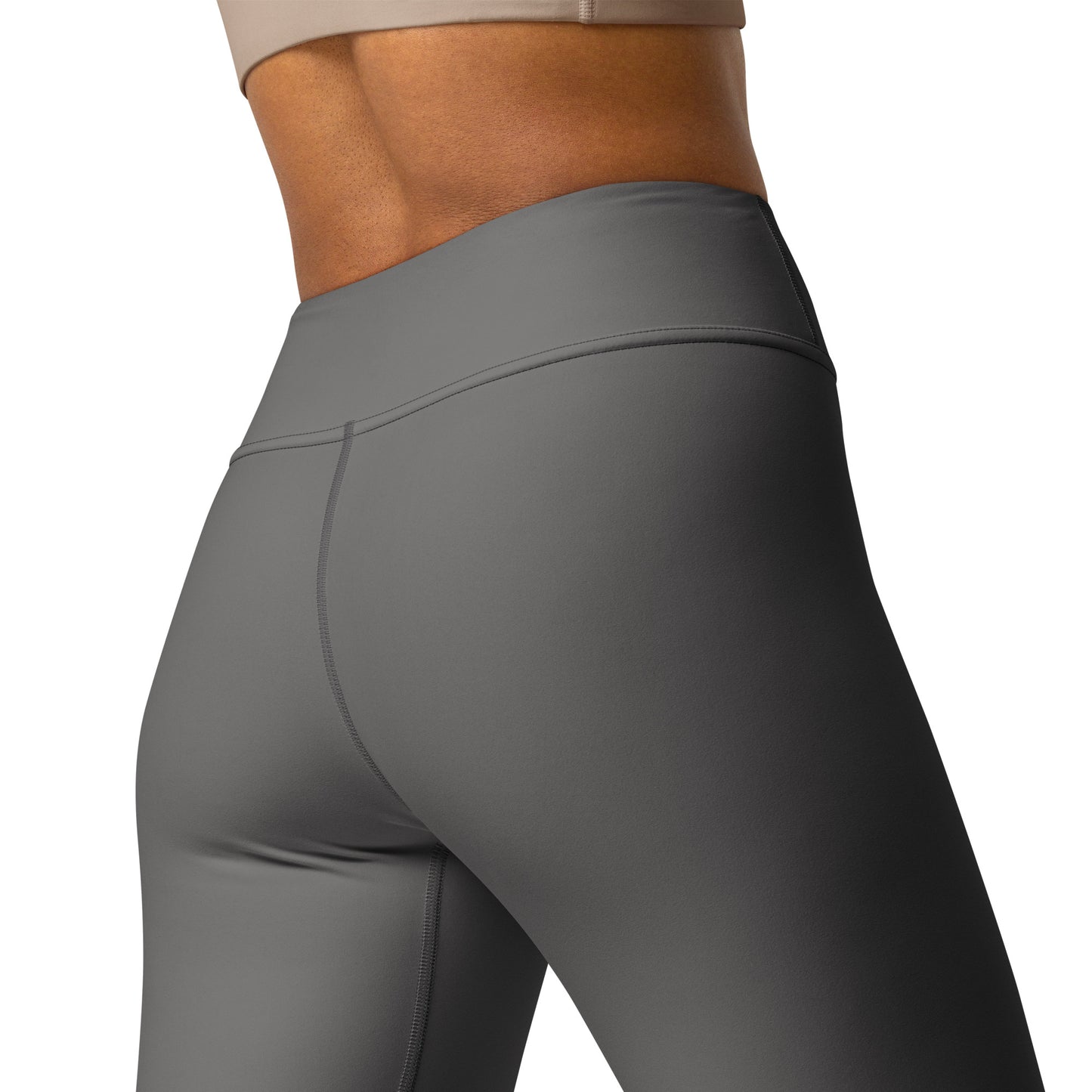 Leggings - Einfarbig grau