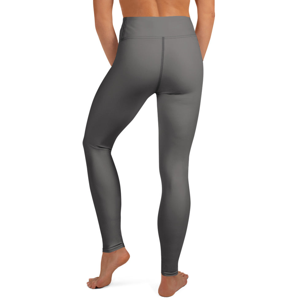 Leggings - Einfarbig grau