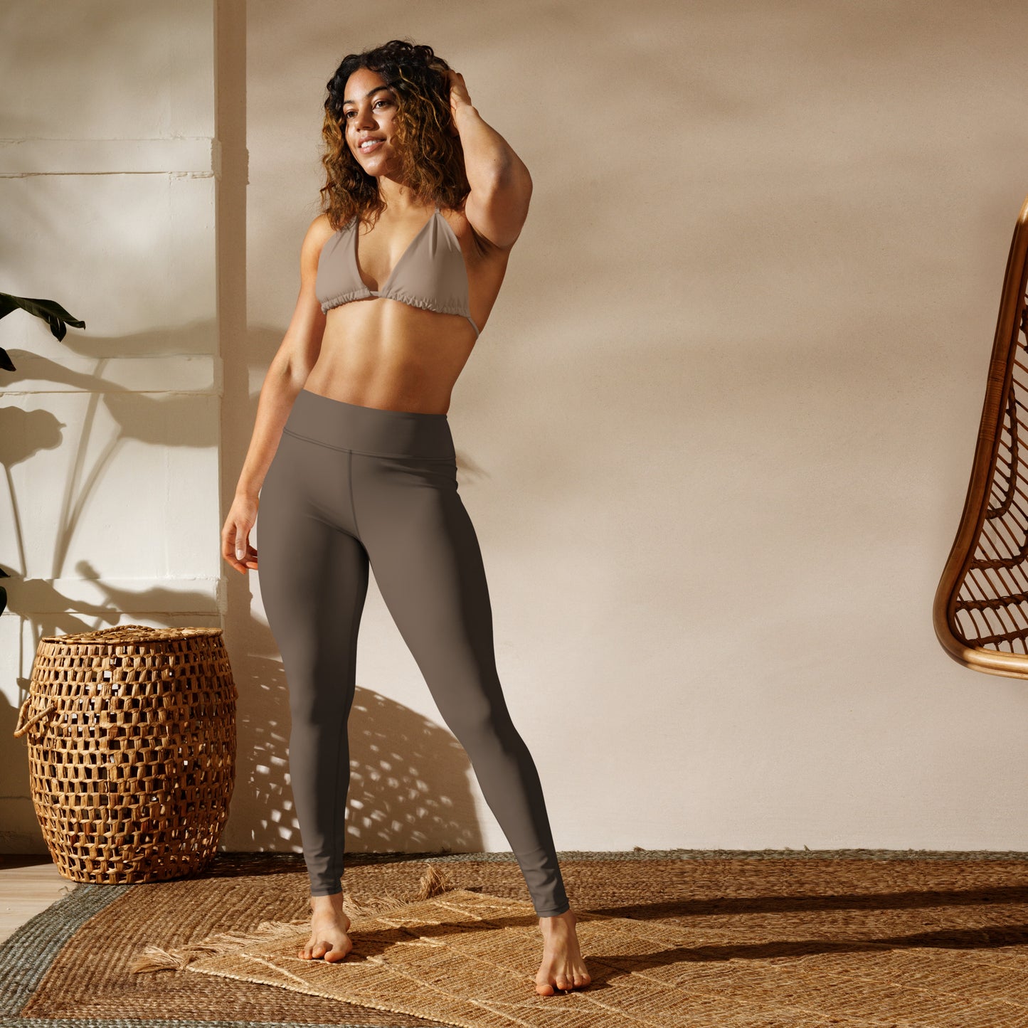 Leggings- Braun