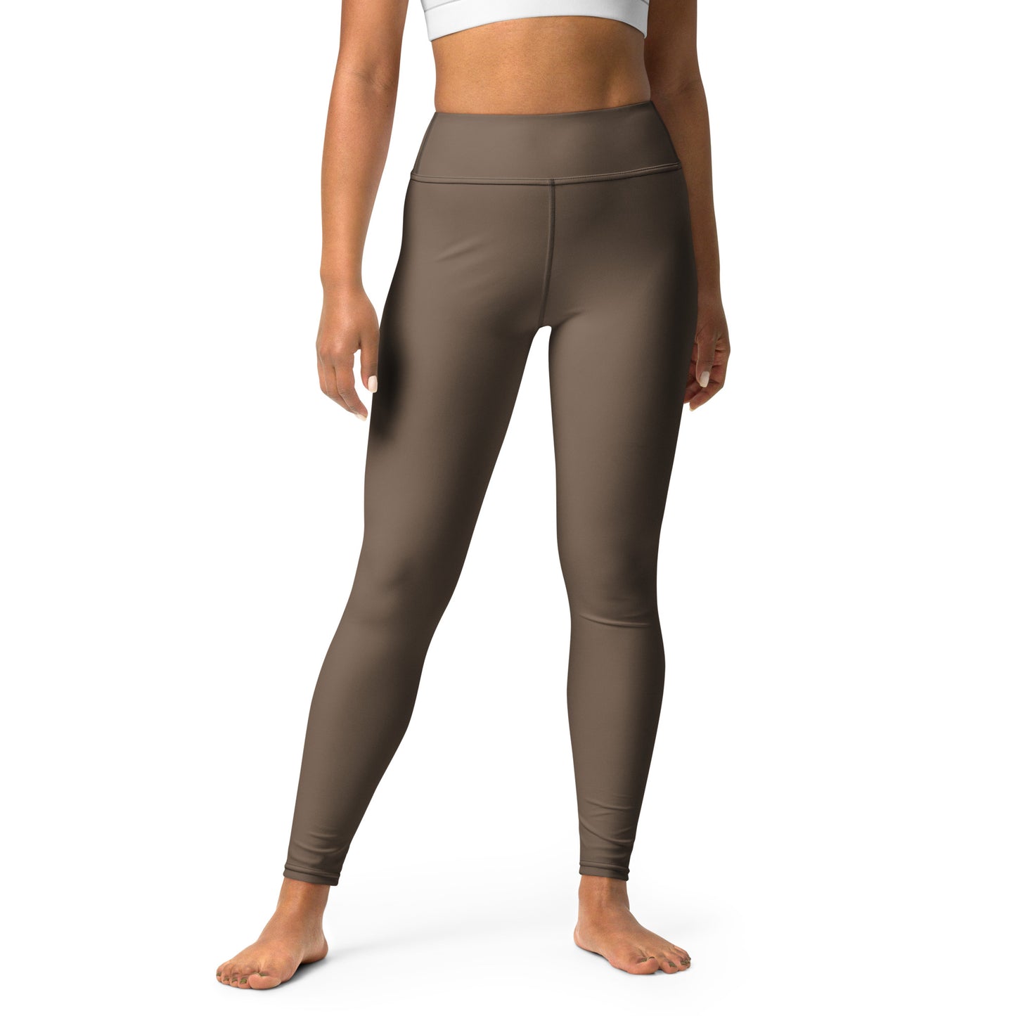 Leggings- Braun