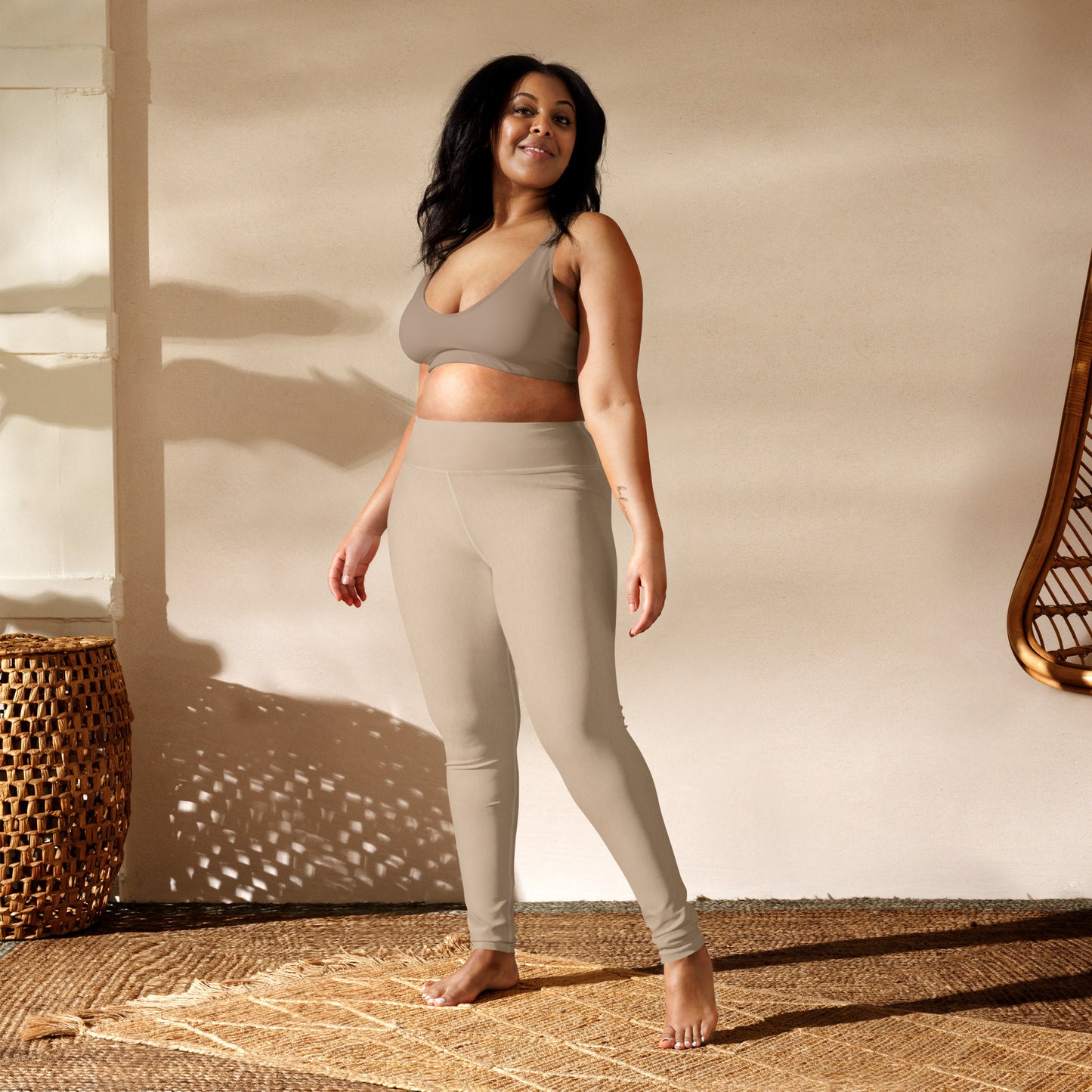 Leggings - Beige