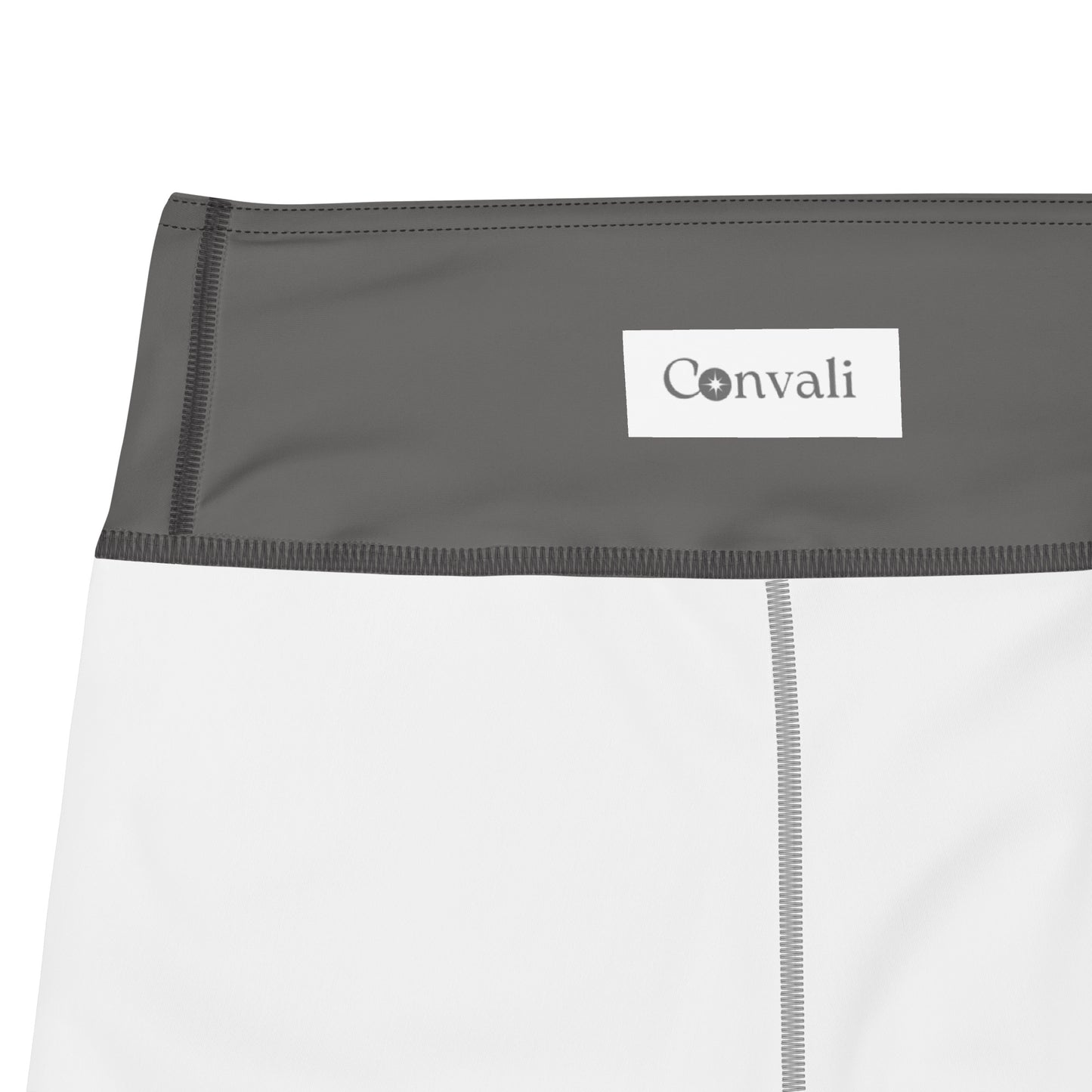Leggings - Einfarbig grau