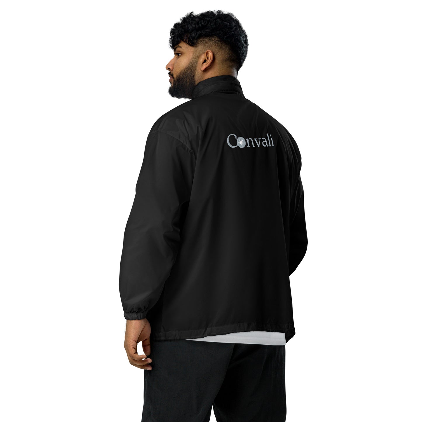 Basic-Unisex-Windbreaker - Convali Design