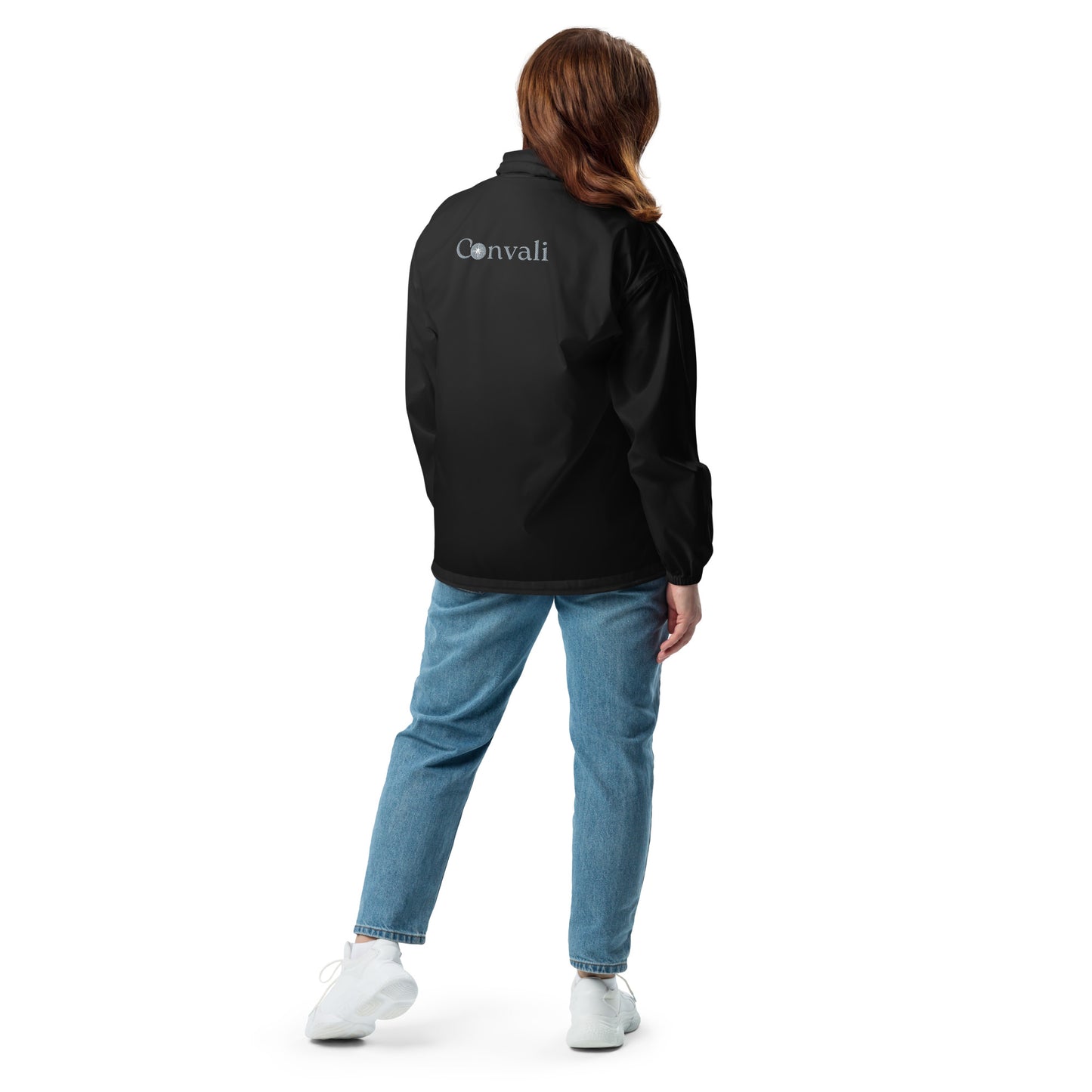 Basic-Unisex-Windbreaker - Convali Design