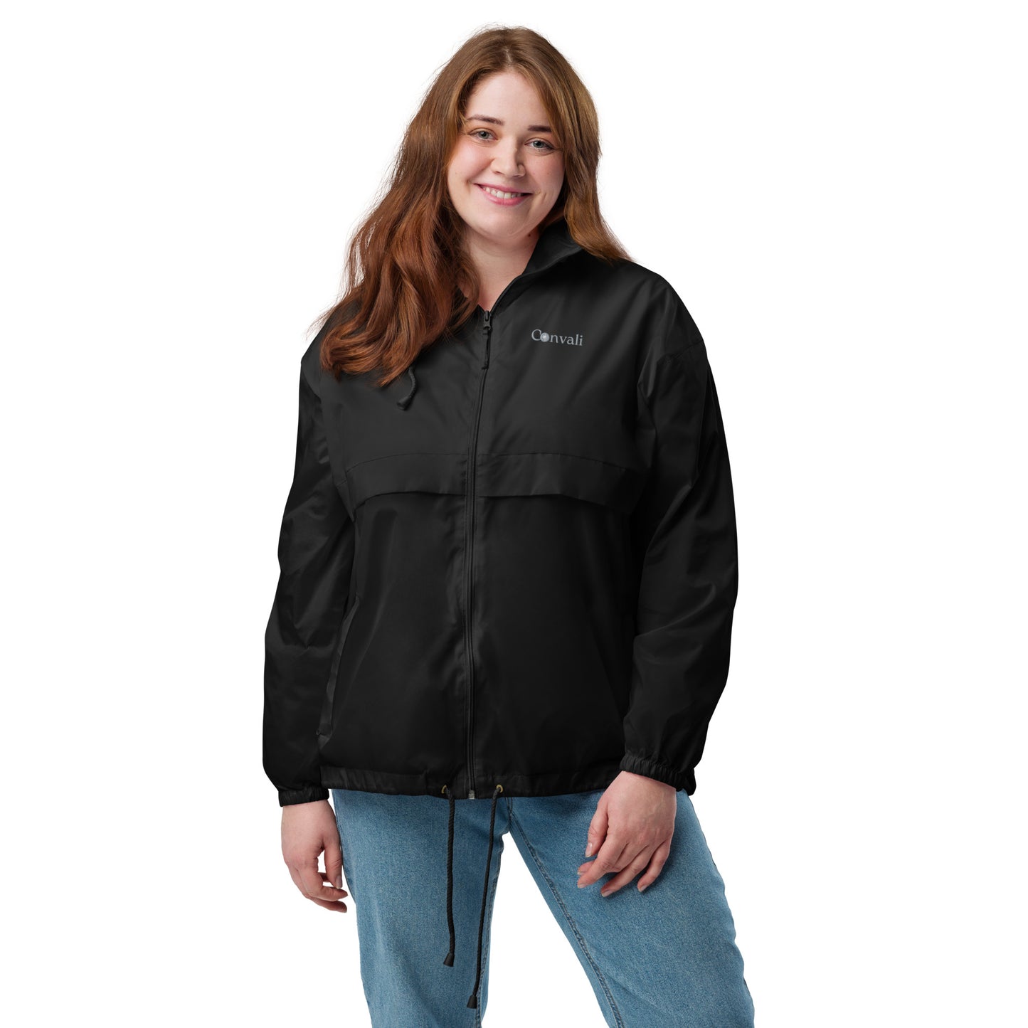 Basic-Unisex-Windbreaker - Convali Design