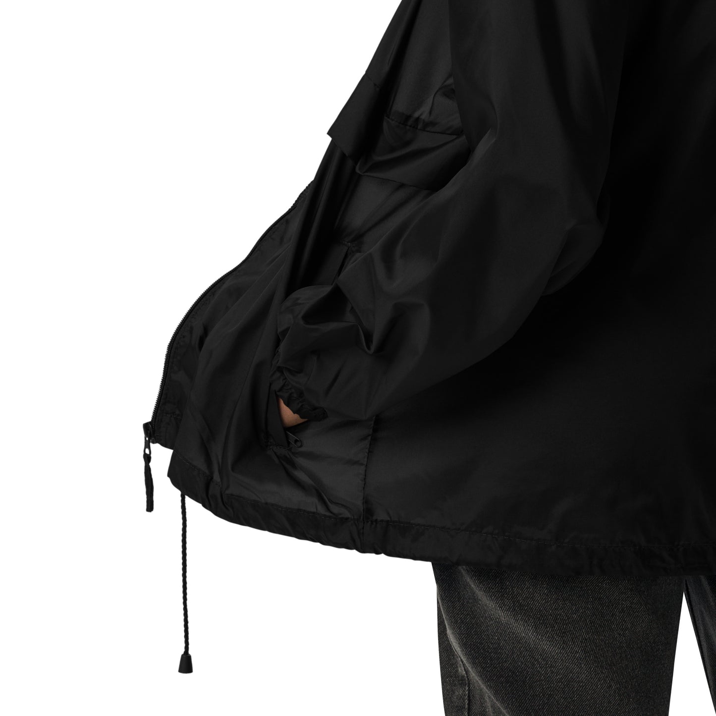 Basic-Unisex-Windbreaker - Convali Design