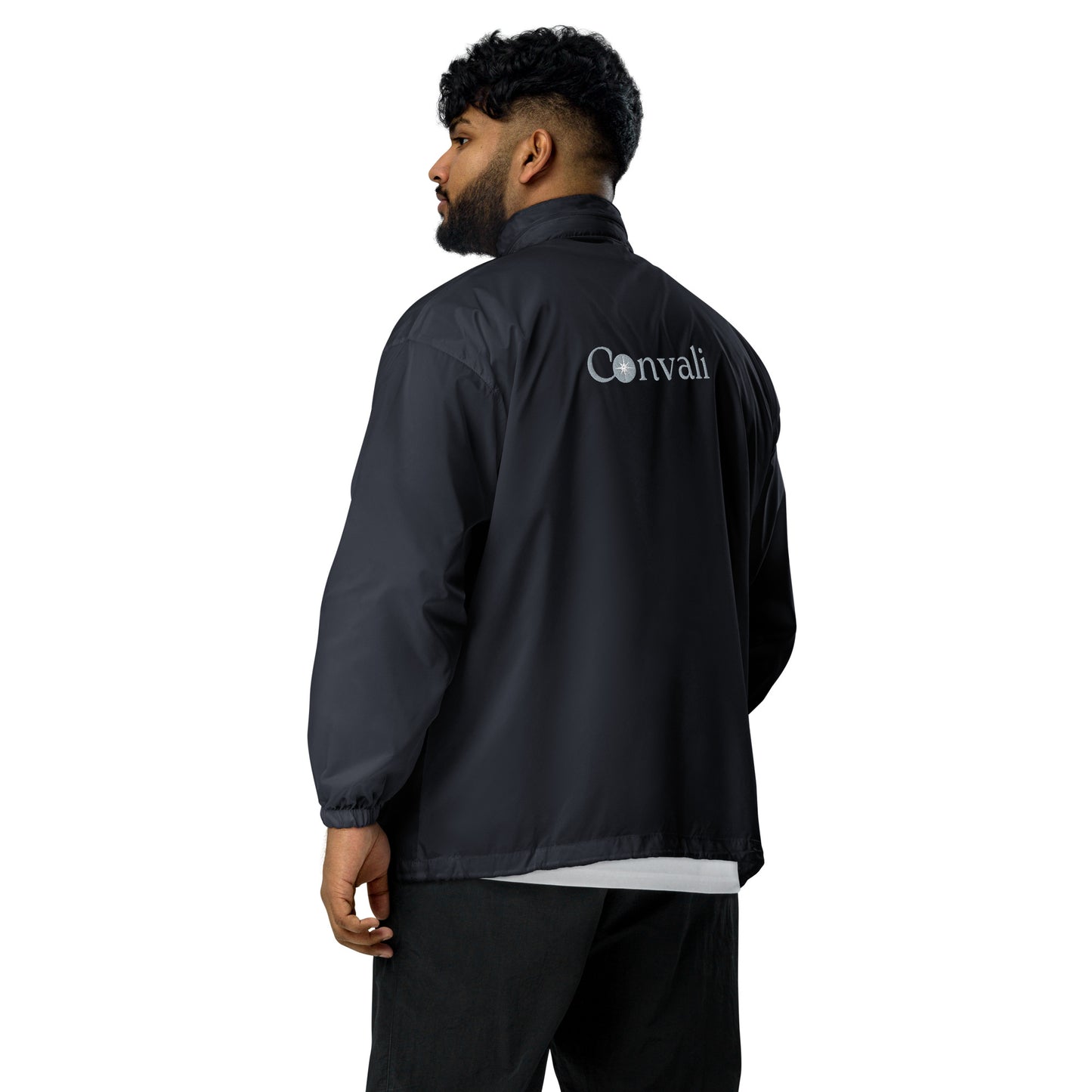 Basic-Unisex-Windbreaker - Convali Design