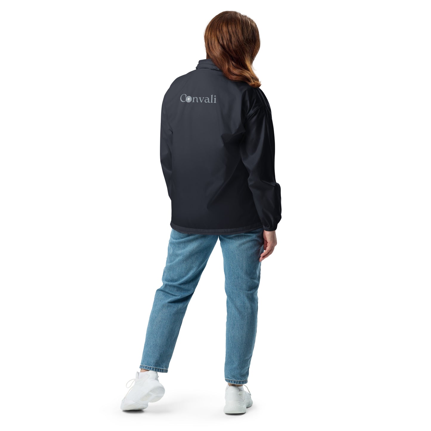 Basic-Unisex-Windbreaker - Convali Design